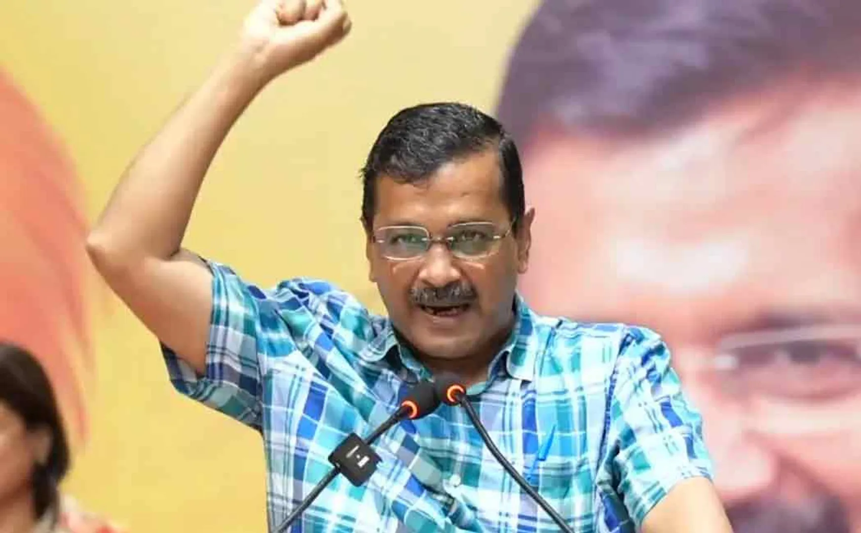 Arvind Kejriwal critcized Congress and Bjp in madhya pradesh