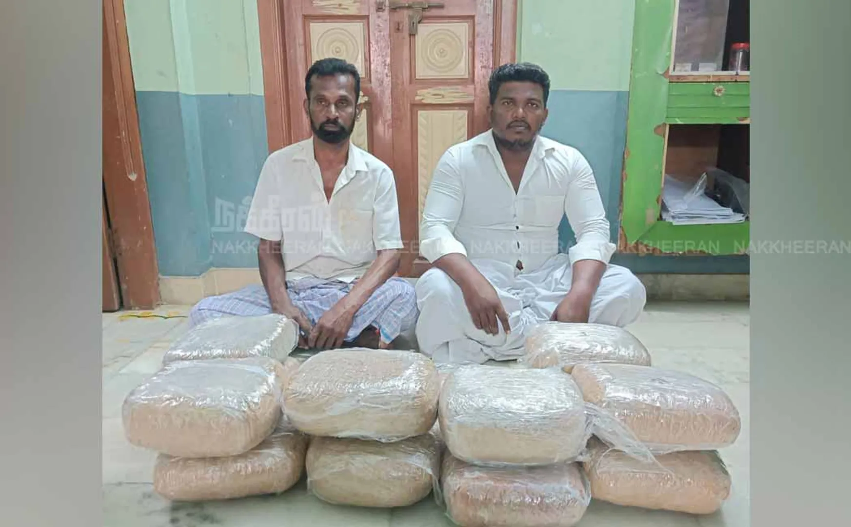 pudukkottai thanjaore police action taken by secret information