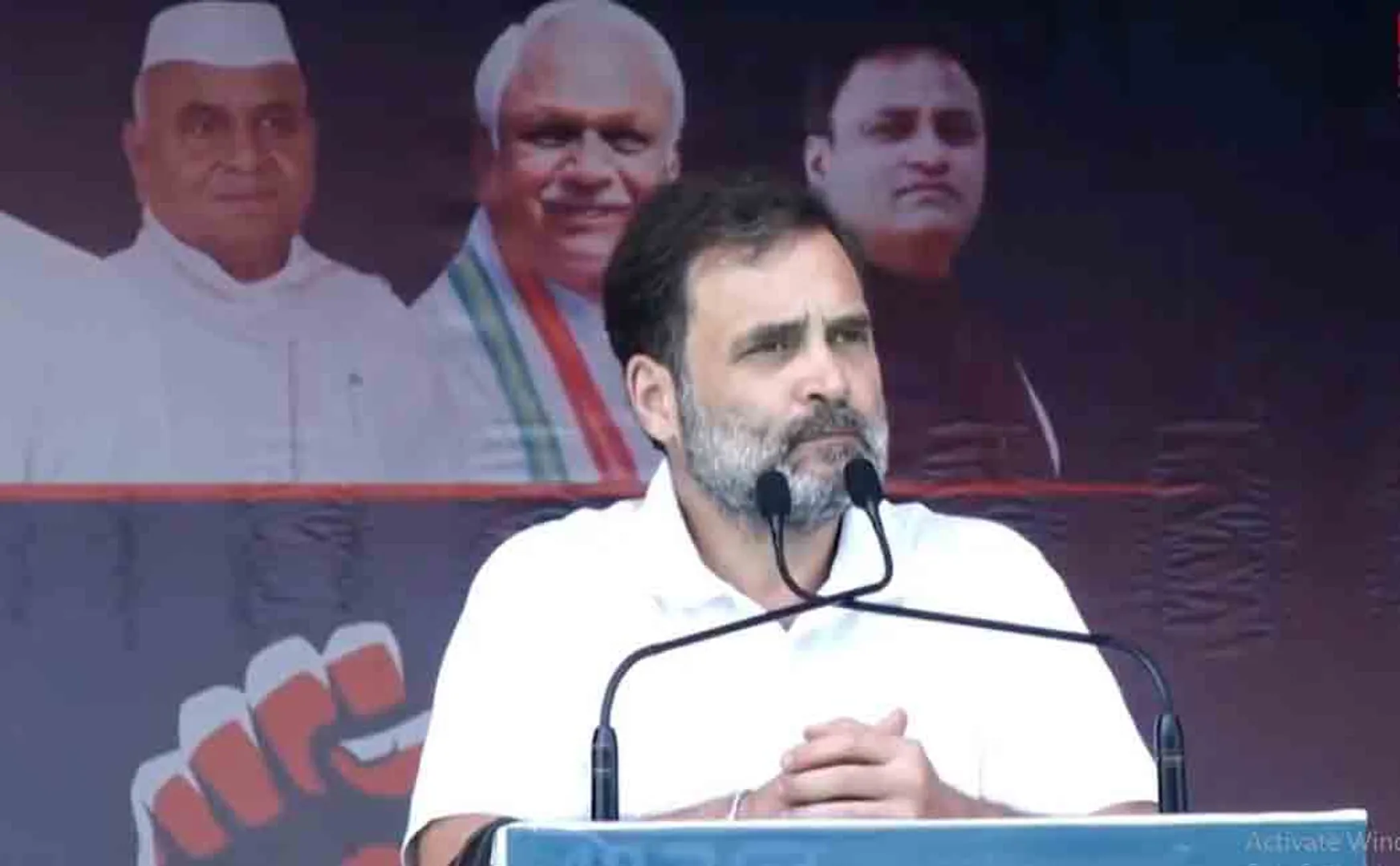 Rahul Gandhi says BJP is practicing the strategy of dividing Hindu-Muslims