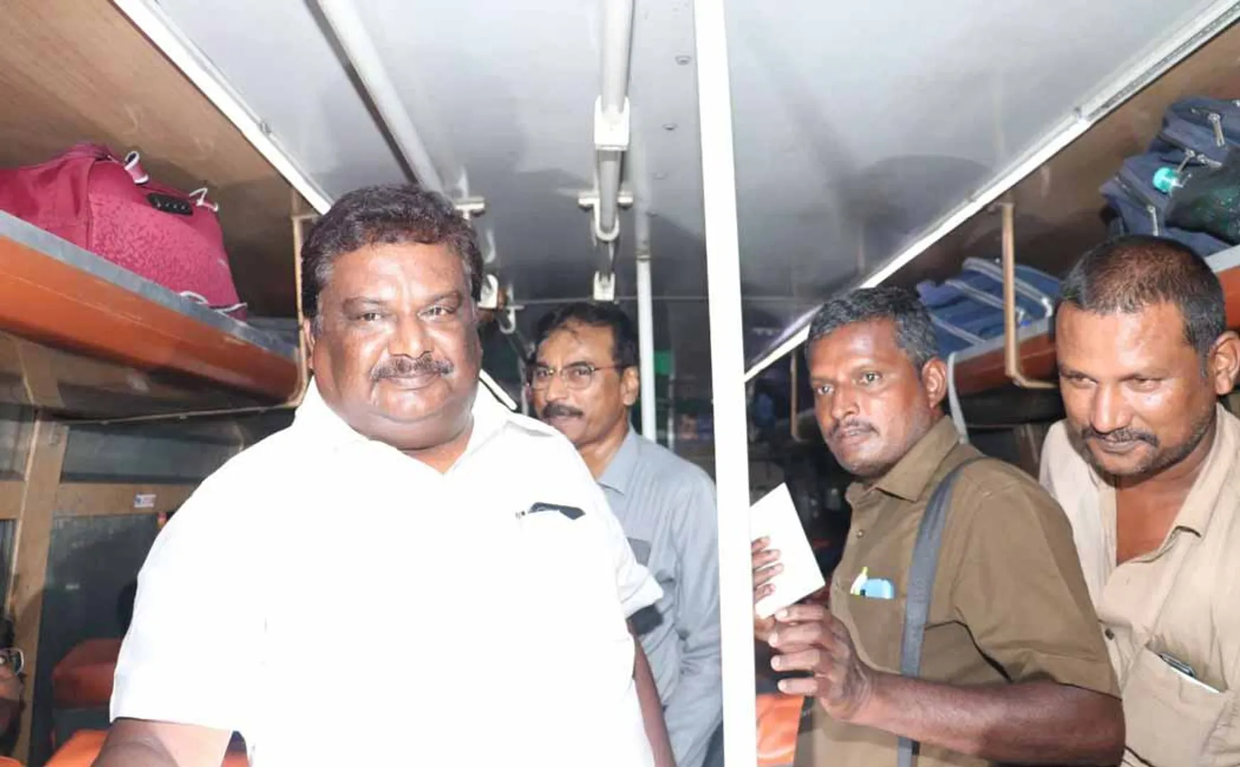 No complaint has been received about omni buses charging too much  Minister Sivashankar