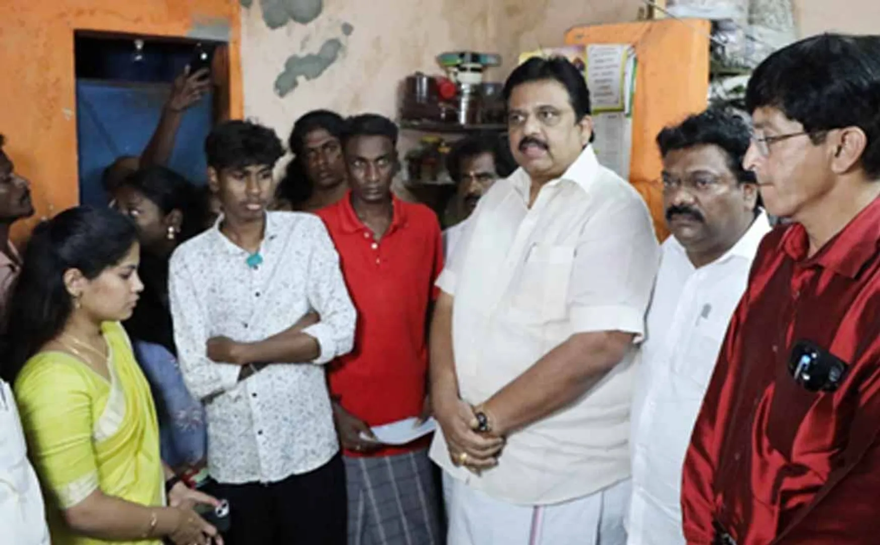 Female sanitation worker incident Rs. 5 lakhs in financing
