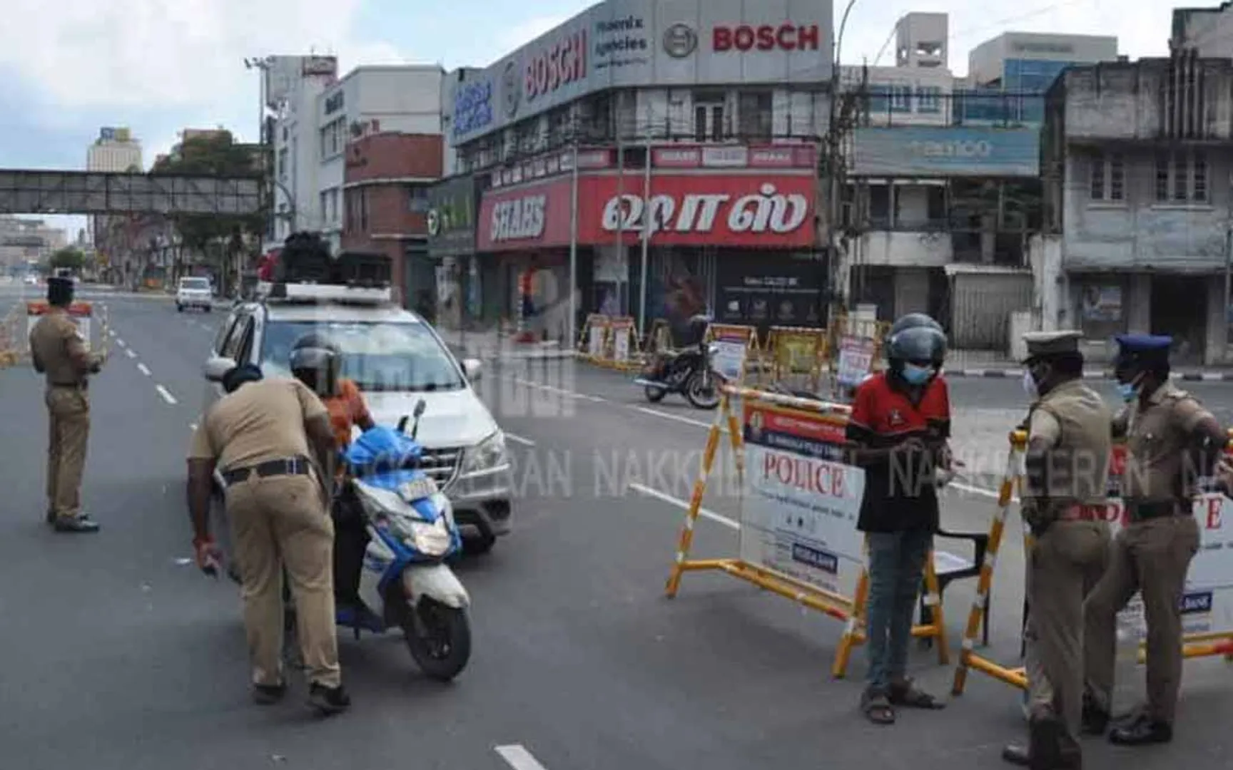 Diwali; Police intensive surveillance in Cuddalore