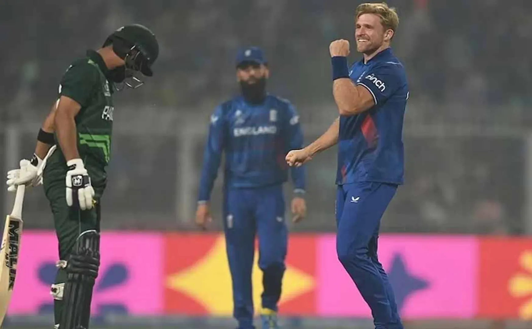 England won Pakistan 