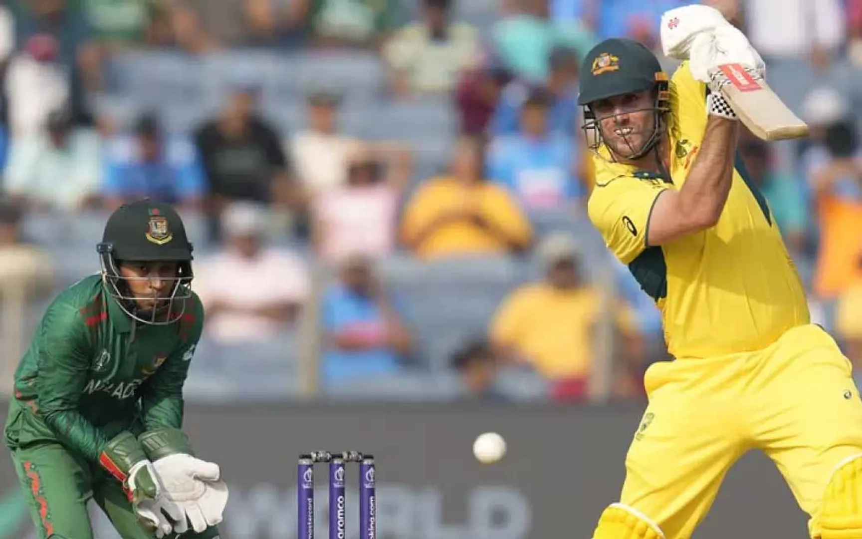 Australia won Bangladesh 