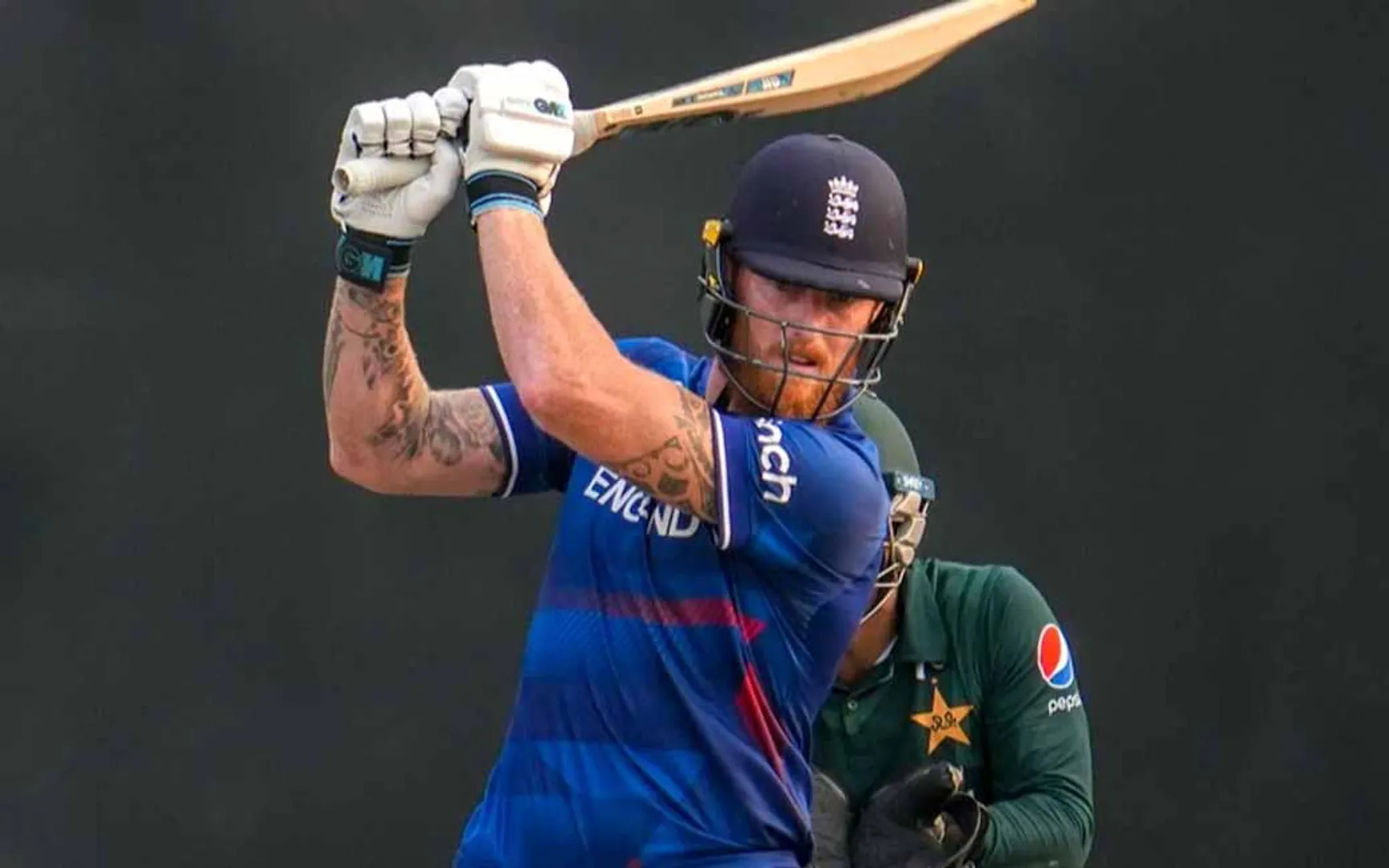 England scored 337 runs without a single century