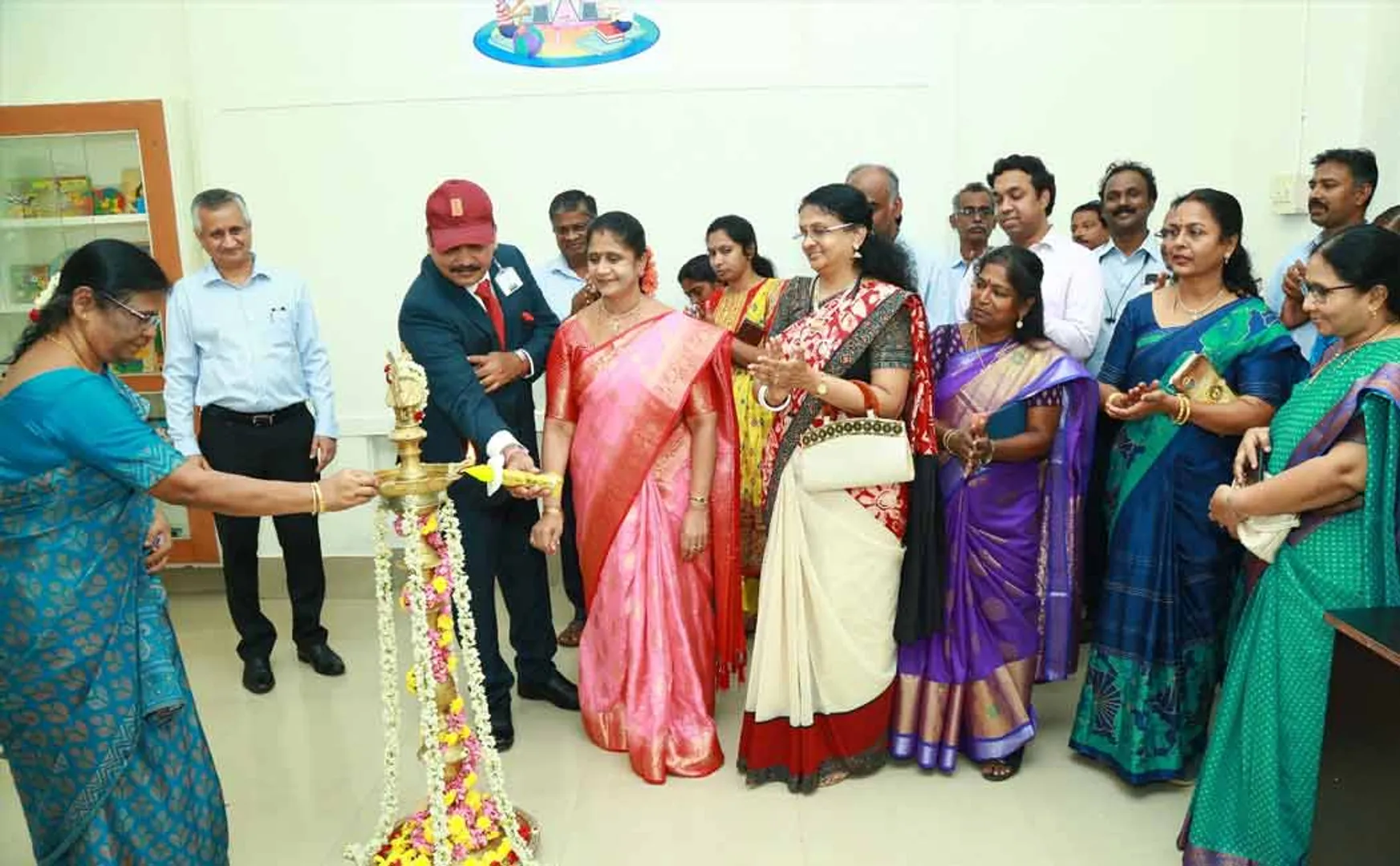 Computer lab opened for special students in Neyveli
