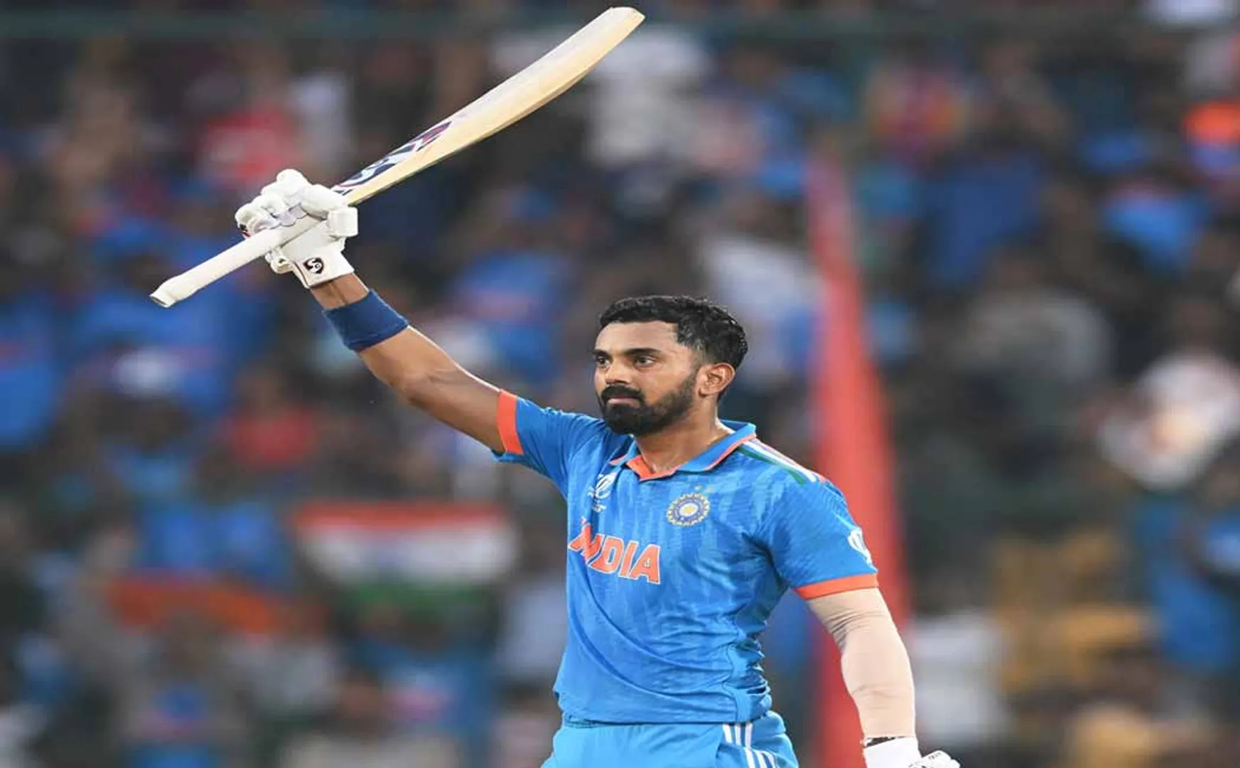 INDvsNED : Indian team batting action