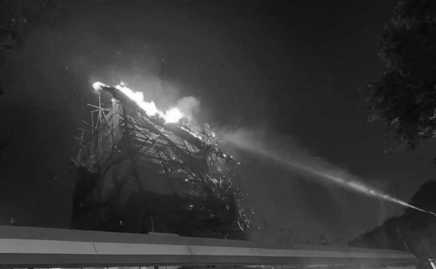 Mylapore Sai Baba Temple Fire incident