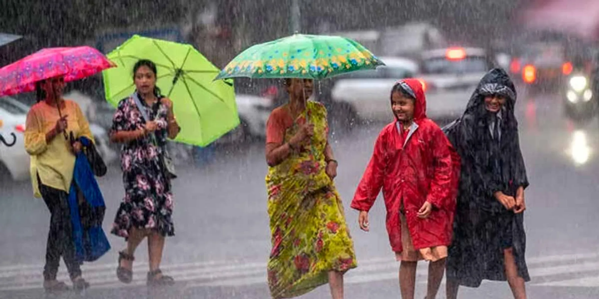  Heavy rain warning; In which district schools have holidays; Update released