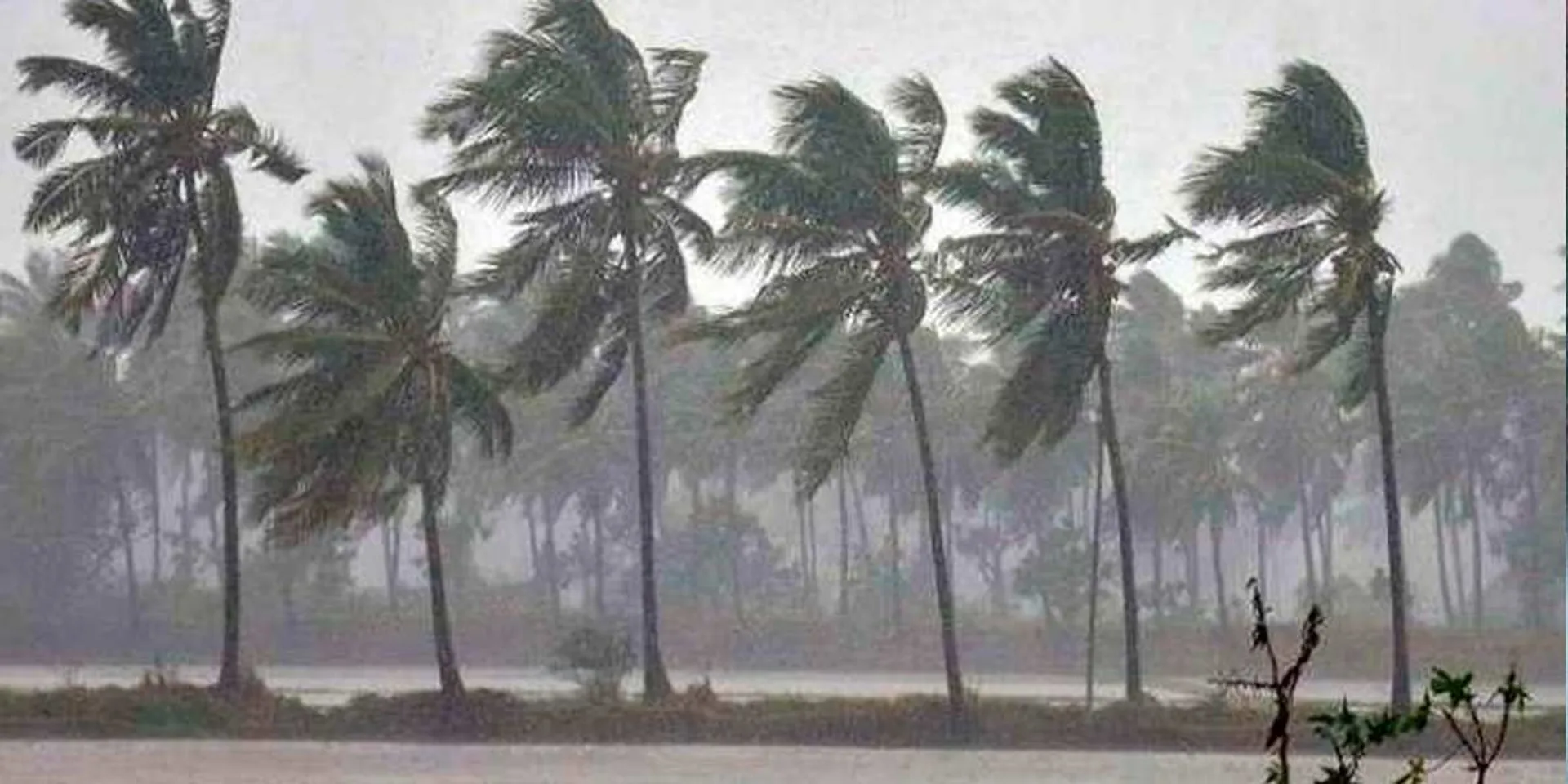 A depression formed; Heavy rain in Nagai for 16 hours