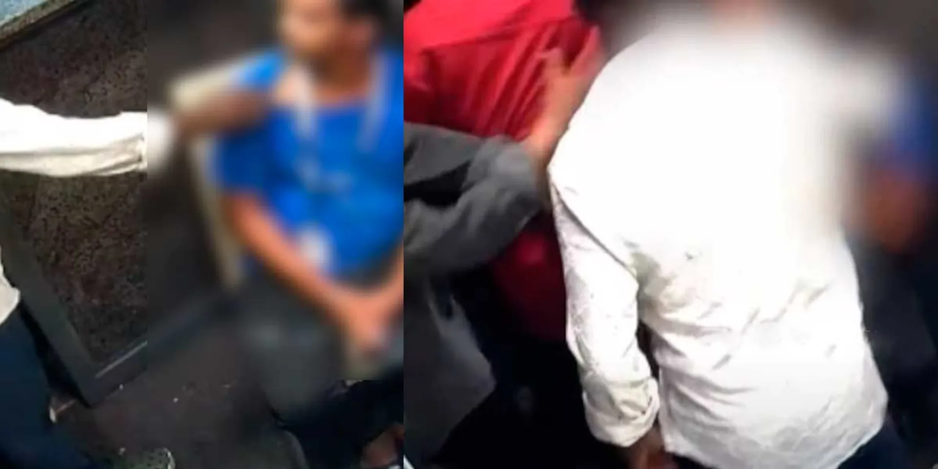 rose milk shop incident; Brutal assault on shopkeeper