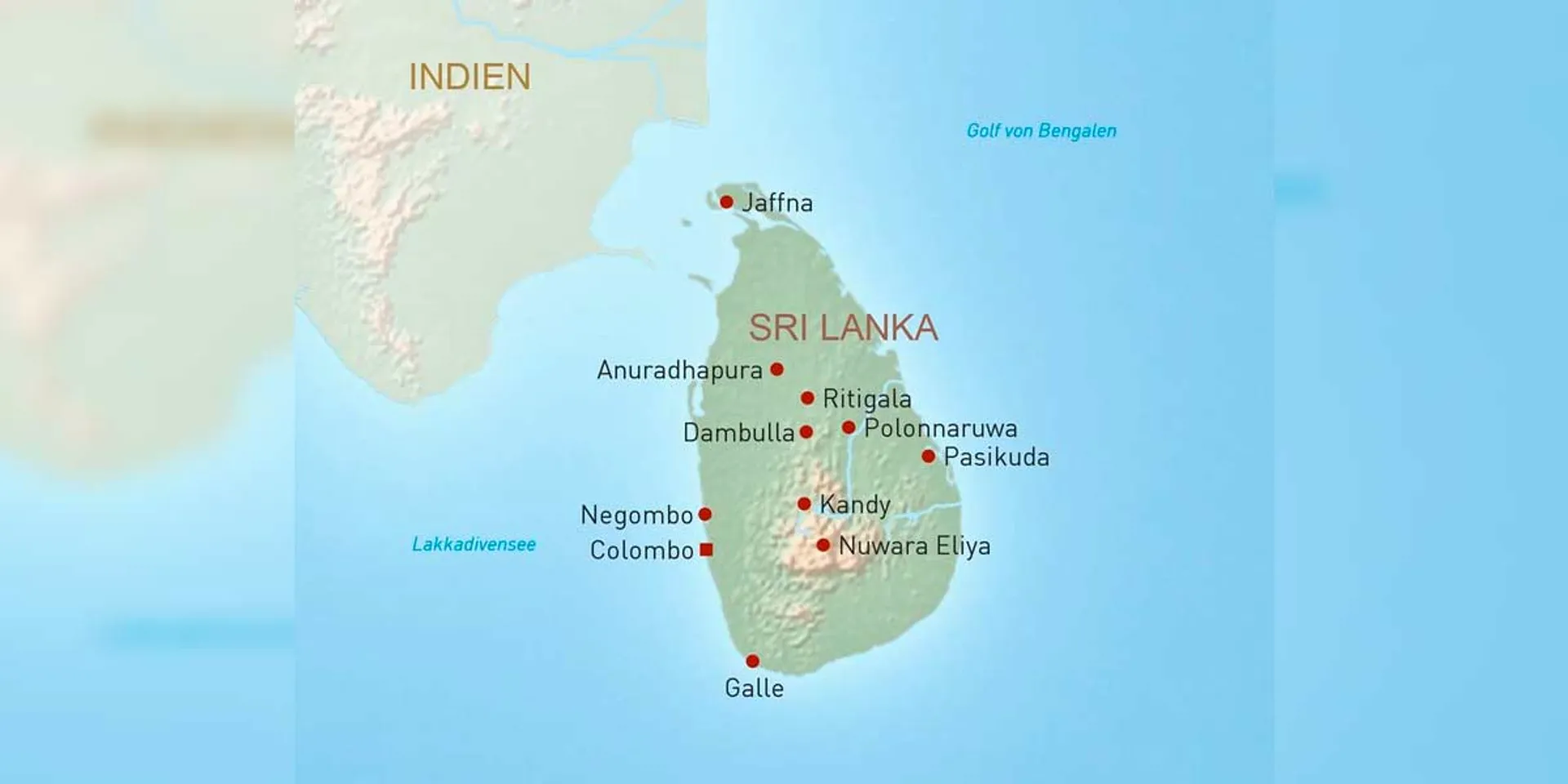  Powerful earthquake in Sri Lanka