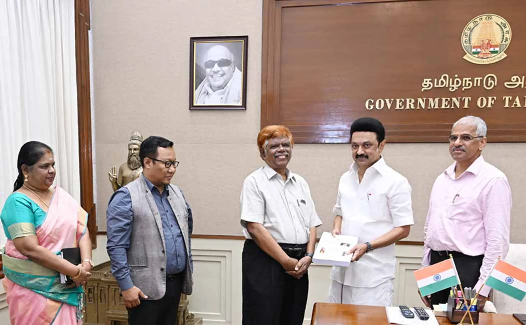 Justice Chanduru's recommendations will be implemented soon CM Stalin