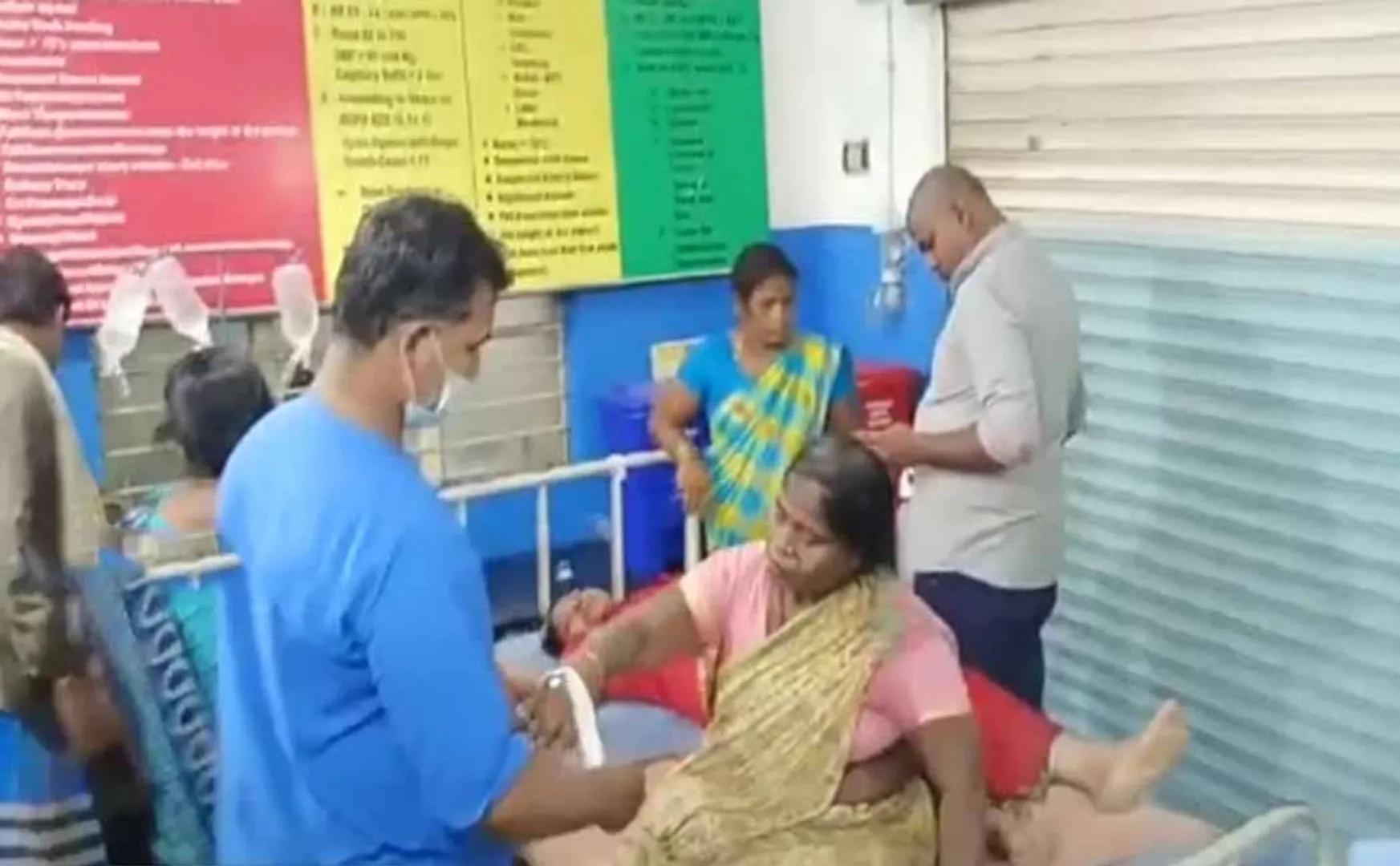 villupuram dt sathanur village freezer box incident