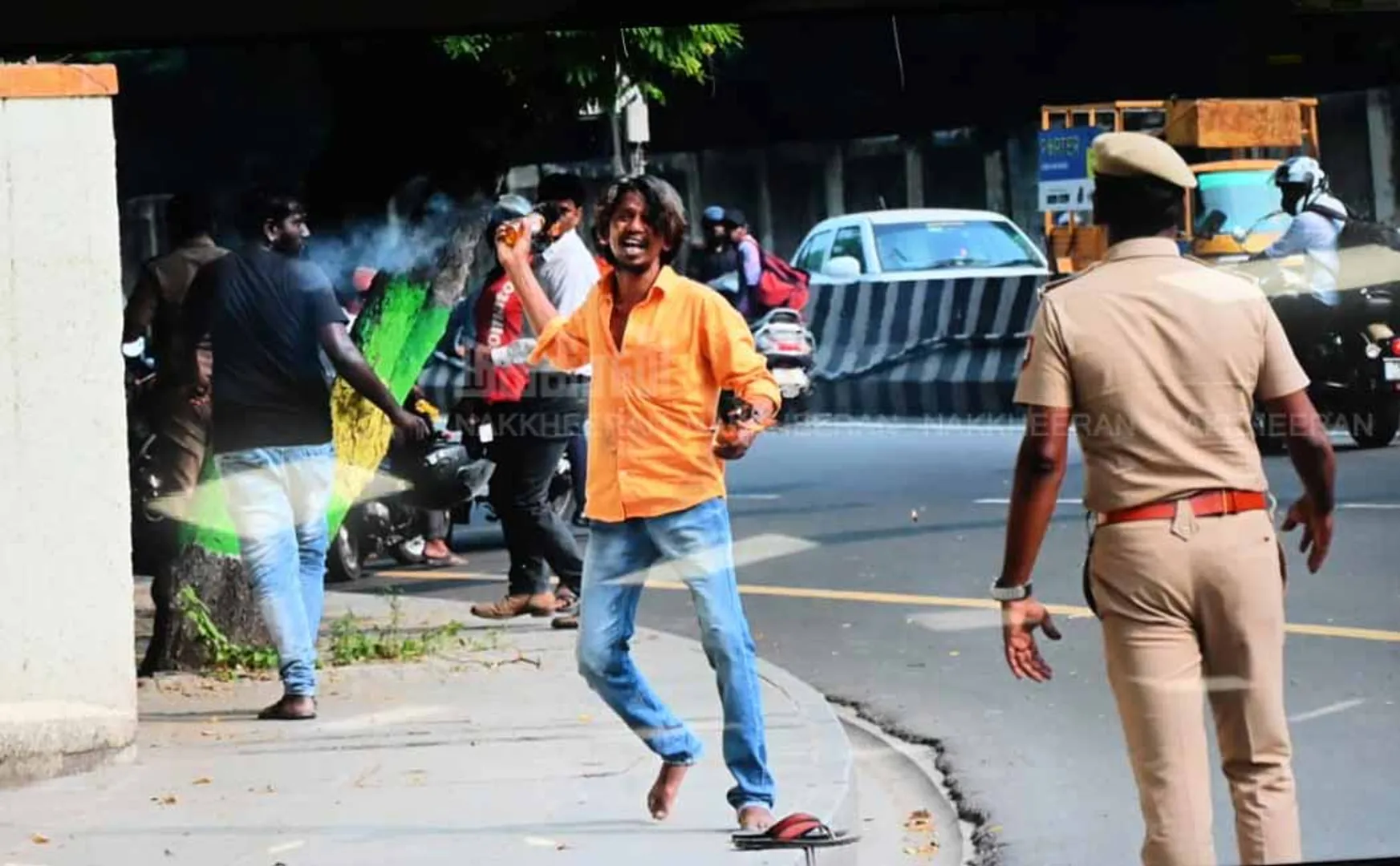 case filed on Karukka Vinod for NIA 