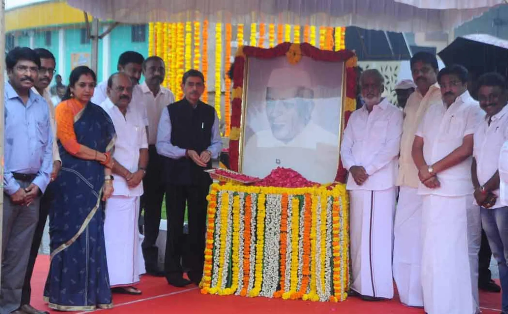 Pandit Jawaharlal Nehru's 135th Birthday Celebration (Picures)