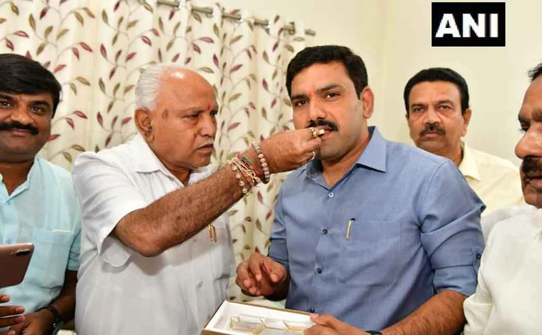 CT Ravi Skip Vijayendra's oath-taking ceremony 