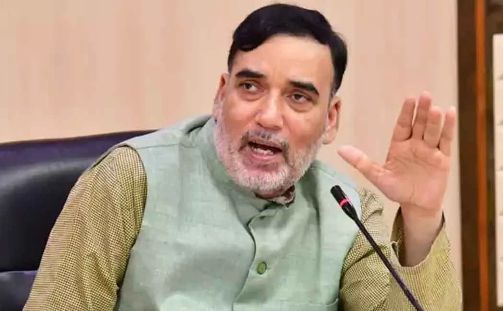"B.J.K. Encourages  firecrackers..” - Delhi Minister 