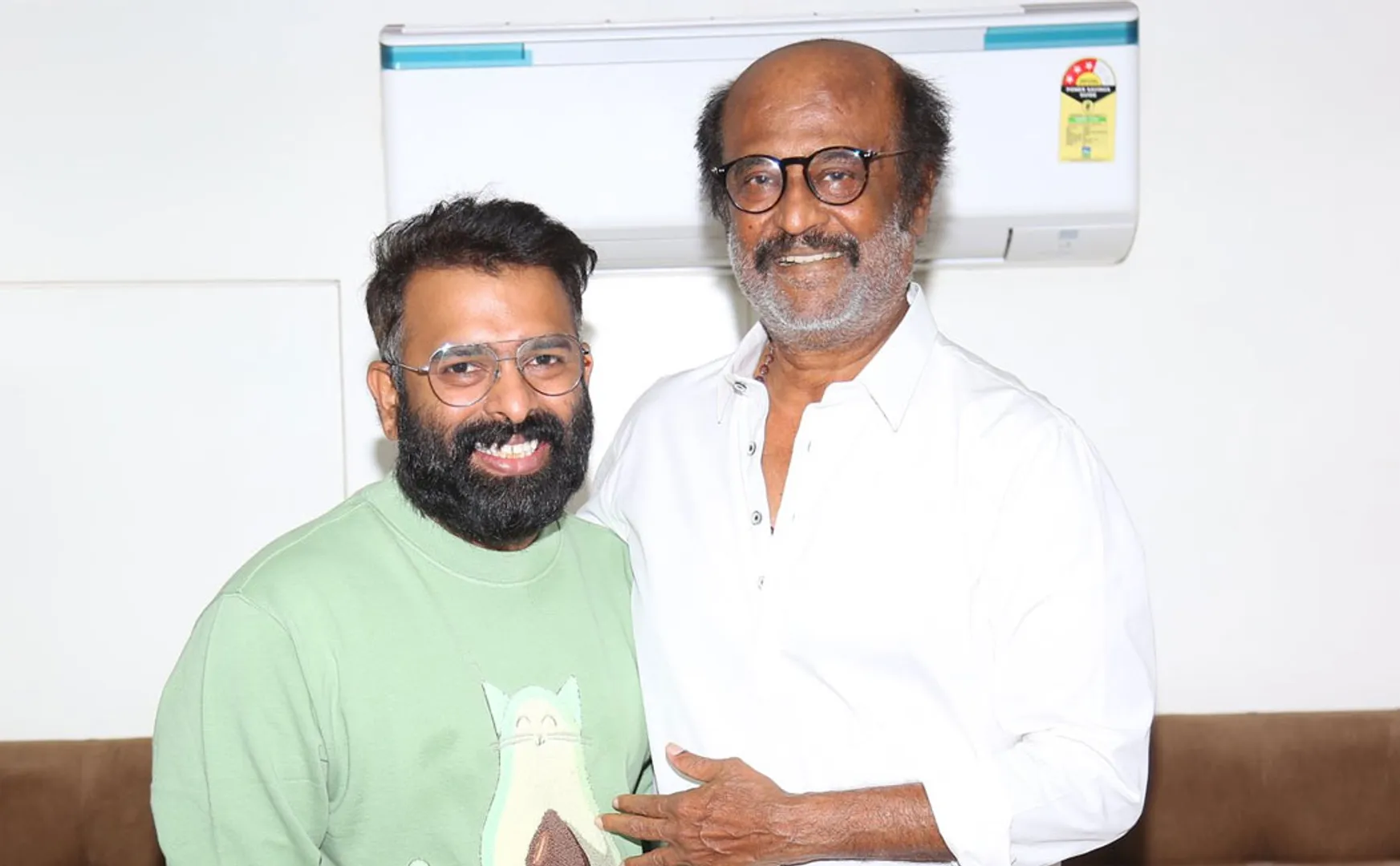 santhosh narayanan about rajinikanth 