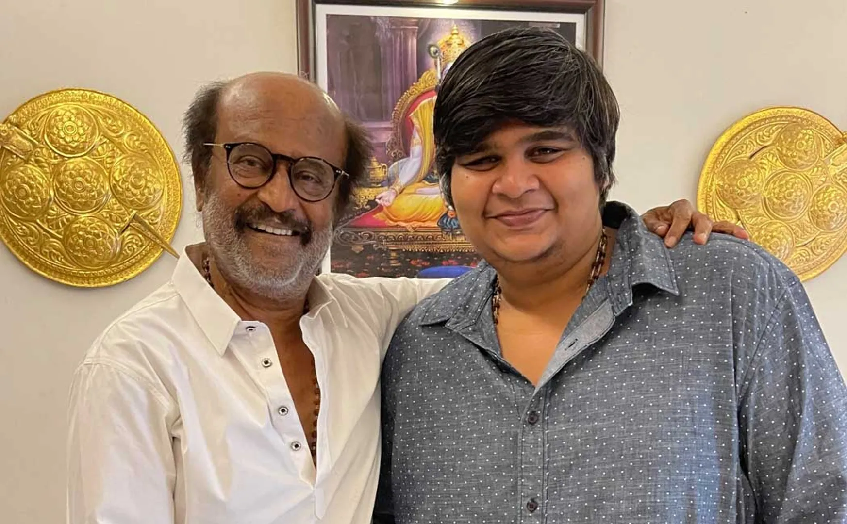 rajini meets jigarthanda 2 team 