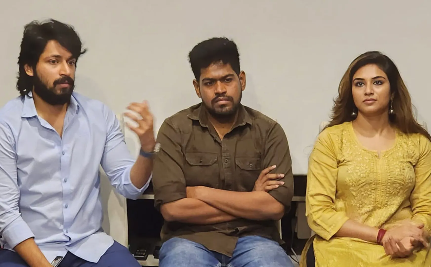 harish kalyaan about  parking movie 