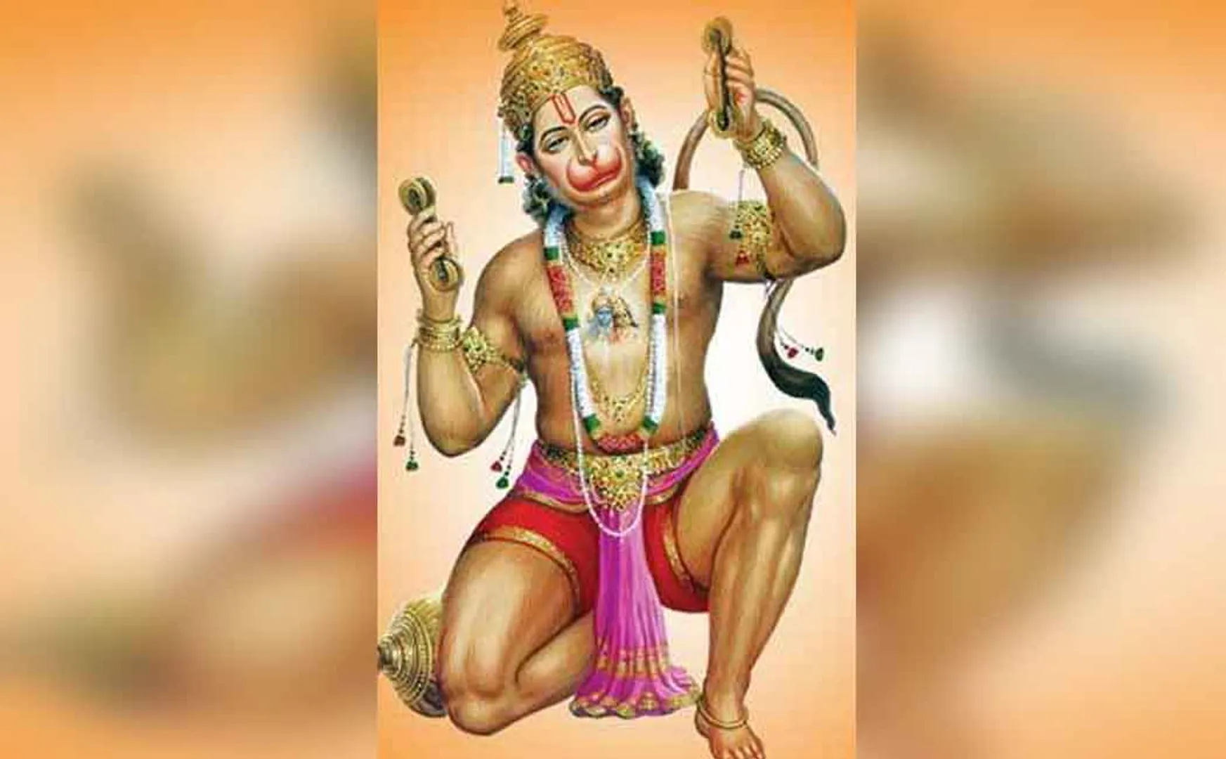 Ulte Hanuman Mandir