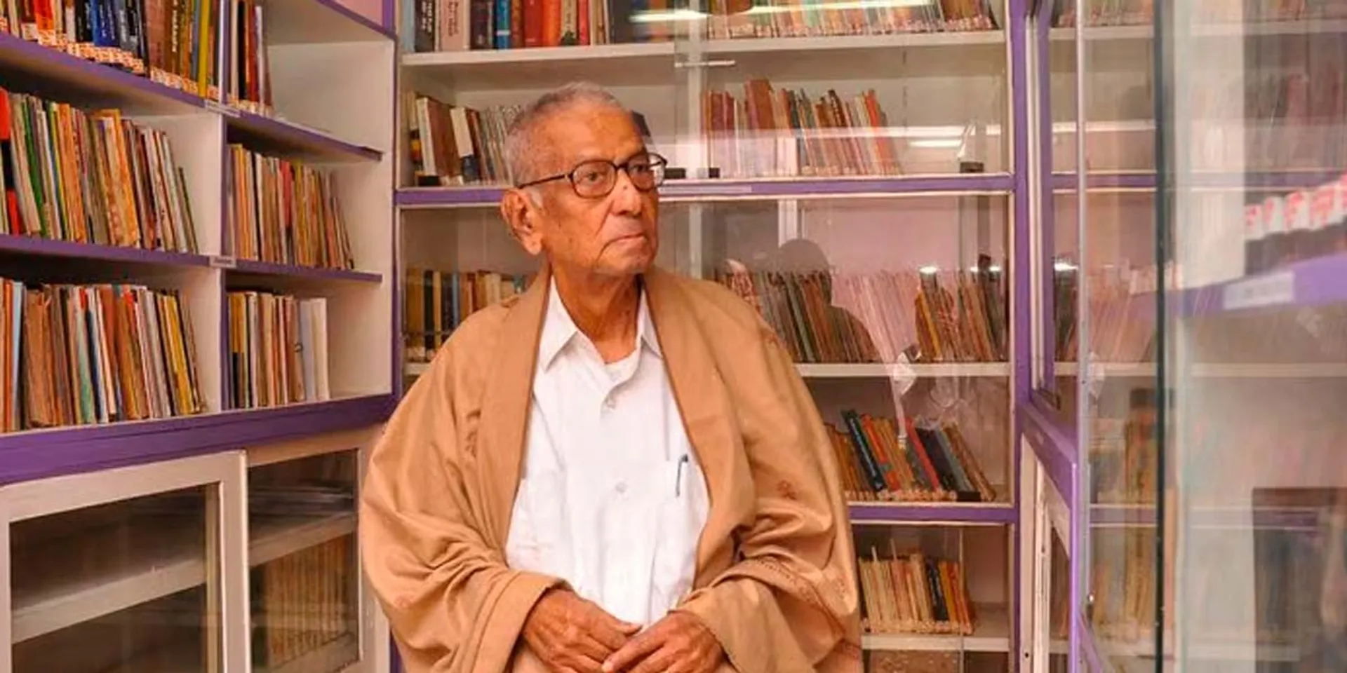While studying in college, he fought in prison; Sankaraiah is a role model for today's youth