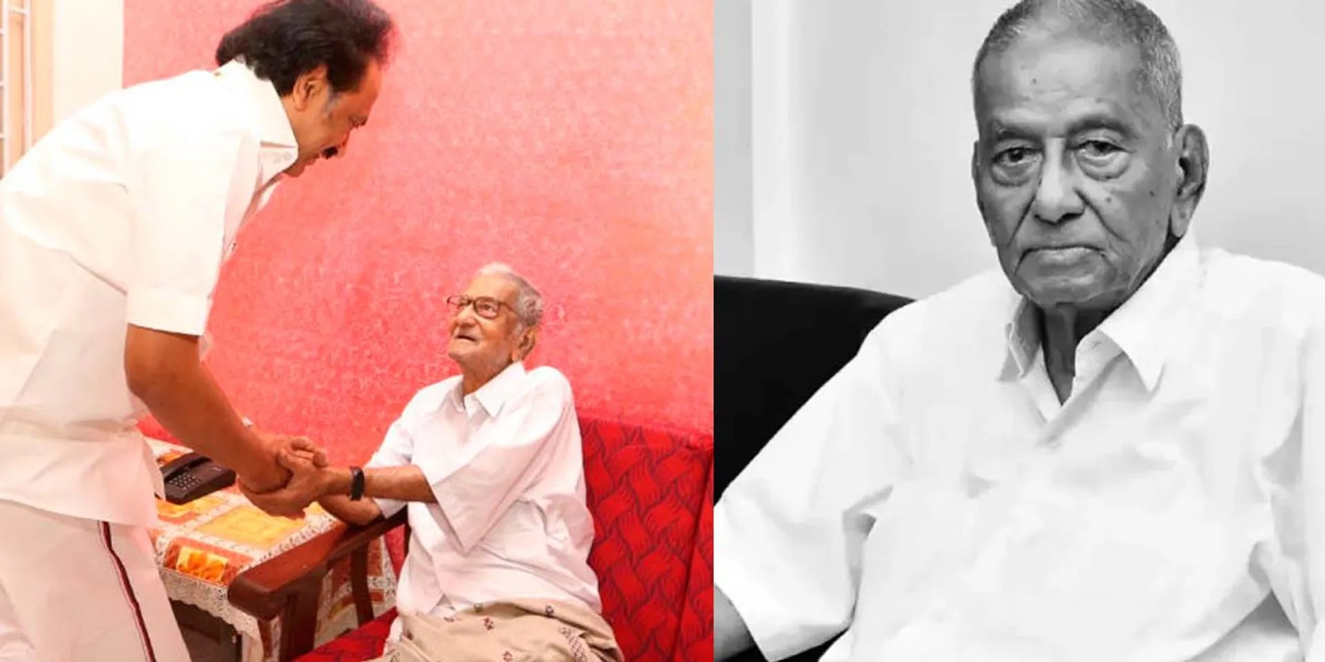 Tamil Nadu Chief Minister Tributes to Shankaraiah
