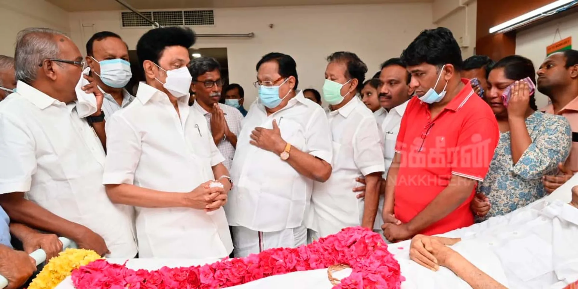 'Hearing the news of Sankaraiah's  I was shocked' - Tamil Chief Minister's condolence