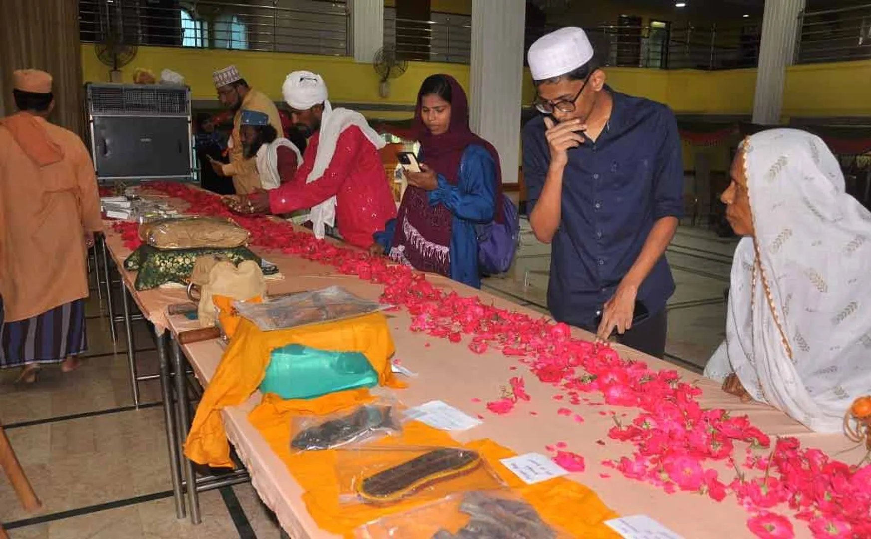Exhibition of Items Used by the Muhammad Nabi (Pictures)