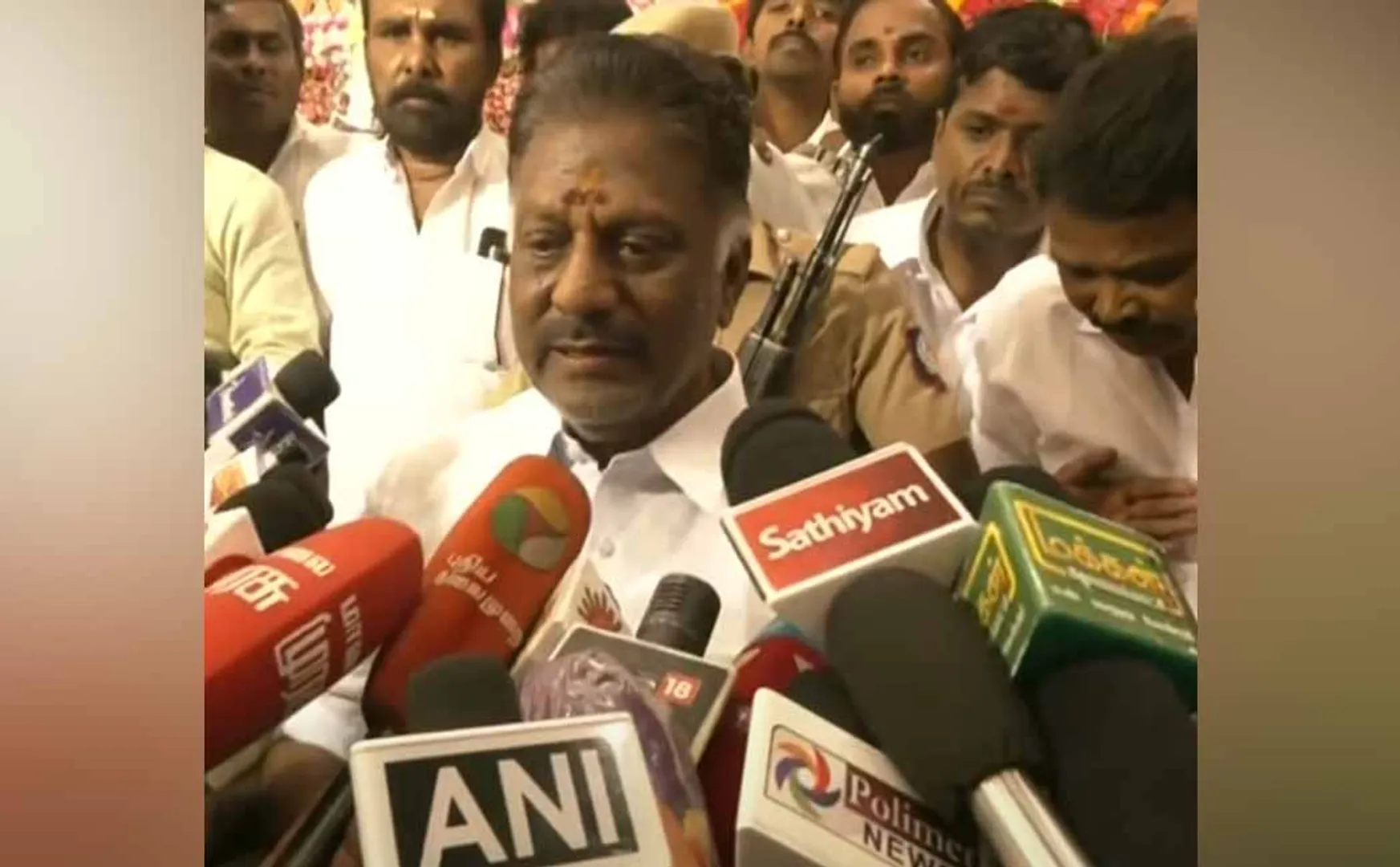 ADMK cannot win without BJP  O.Panneerselvam