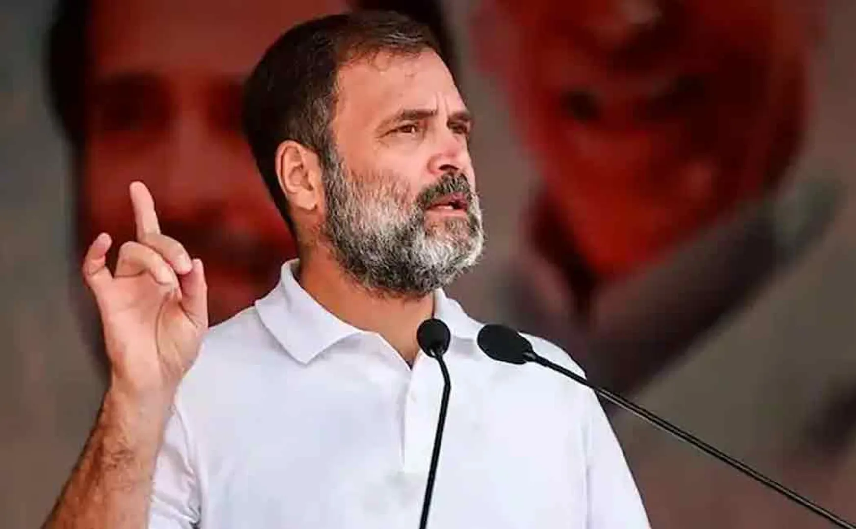  Rahul Gandhi says Modi's promise is to deliver everything Adani wants