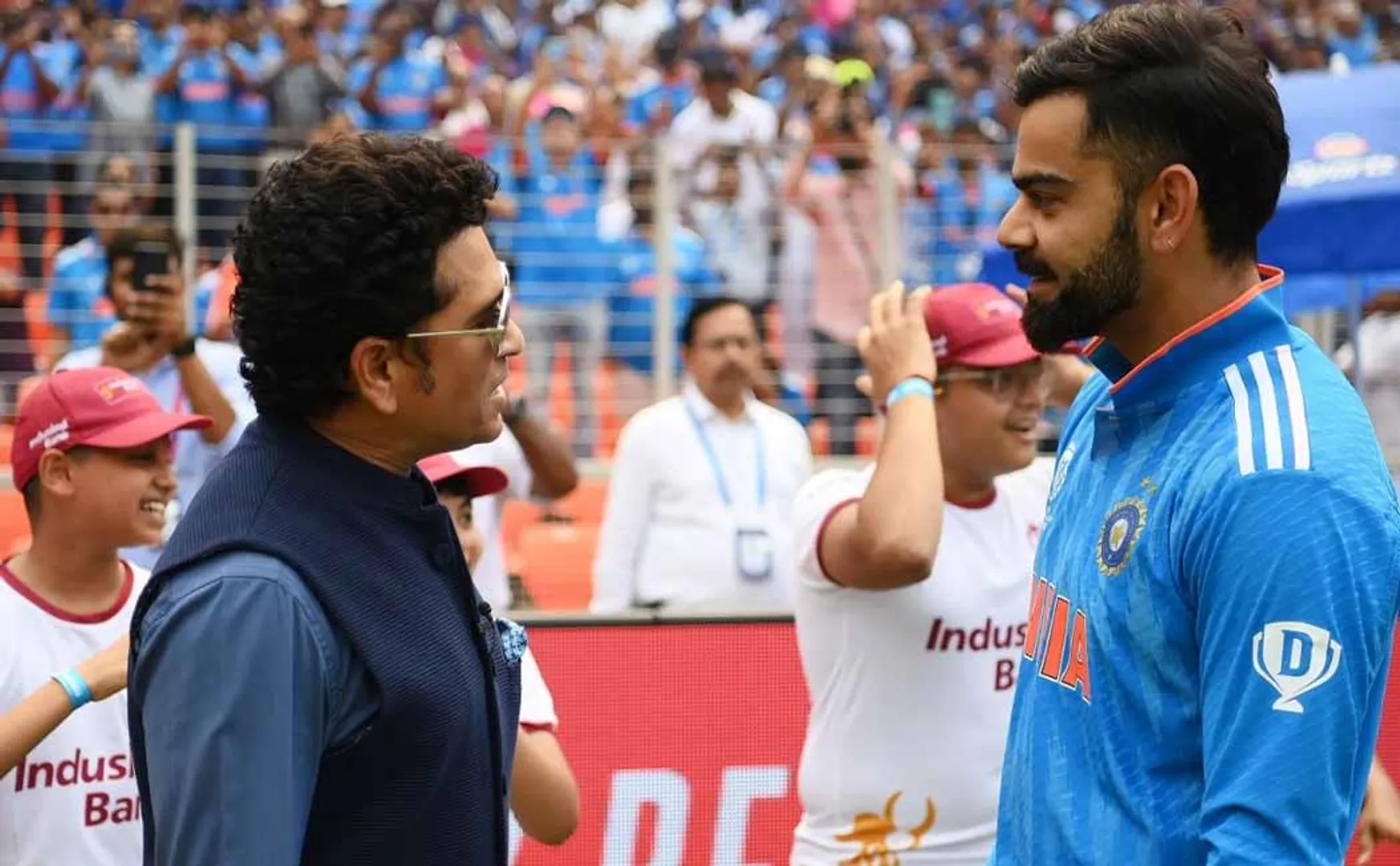 Sachin excited about Virat Kohli's feat