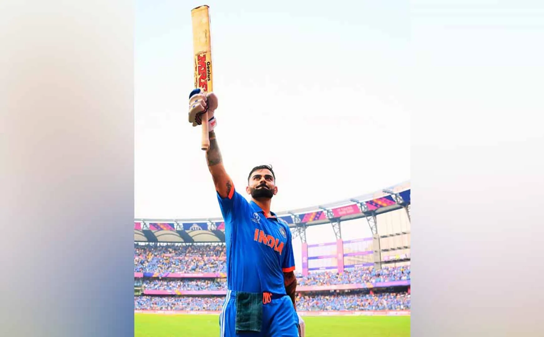 Virat Kohli who accumulated achievements; Greetings leaders