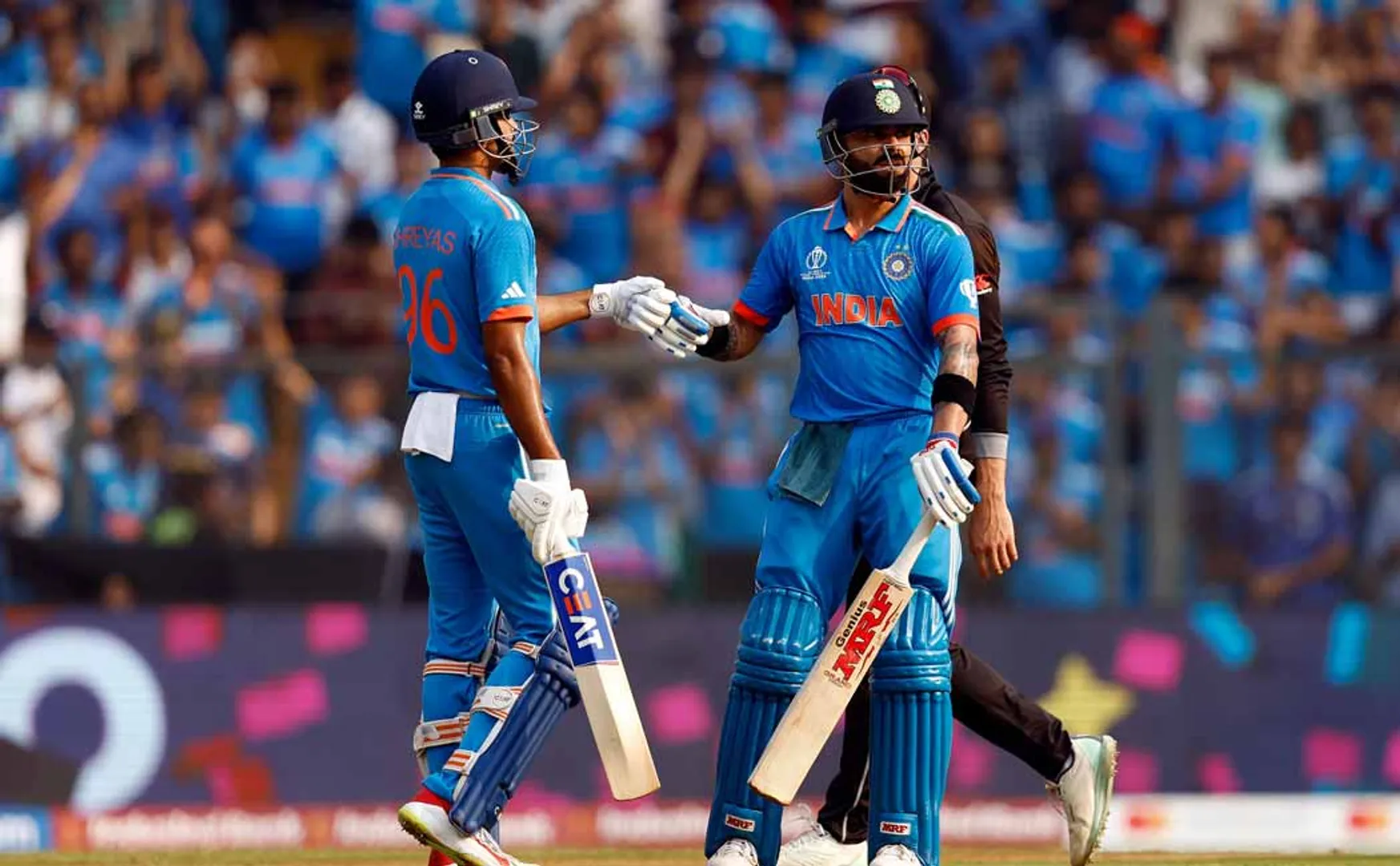 Virat Kohli who accumulated the most runs; Sachin's record breaking record