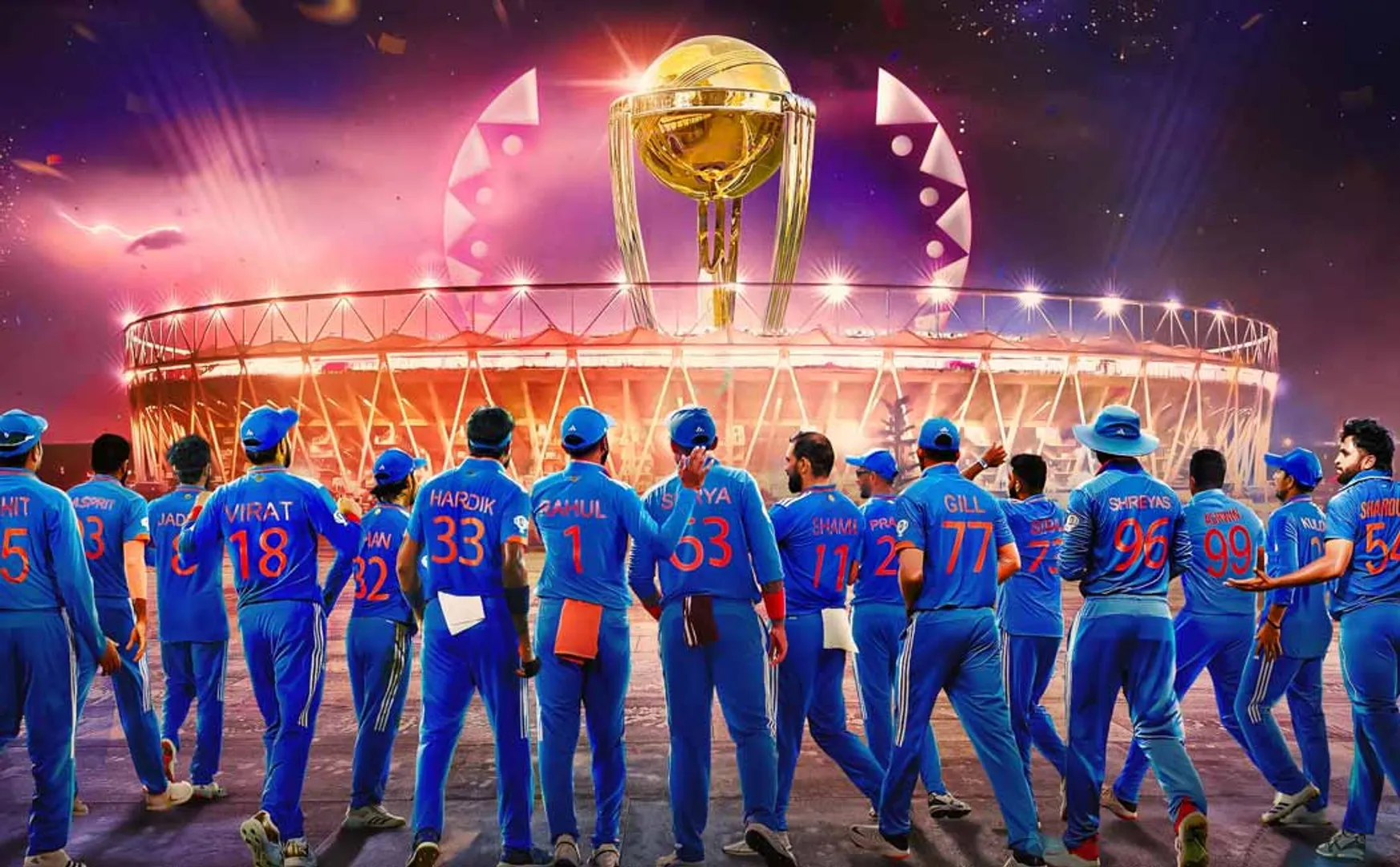 World Cup Cricket; India qualified for the finals score update