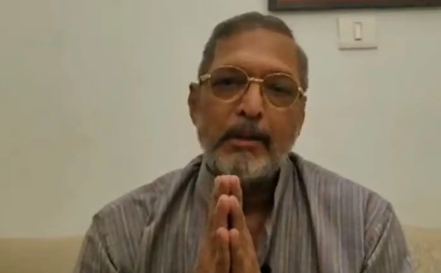 Nana Patekar apologies for his slapping fan video went viral 