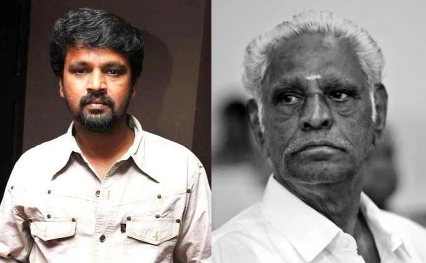 cheran father passed away 