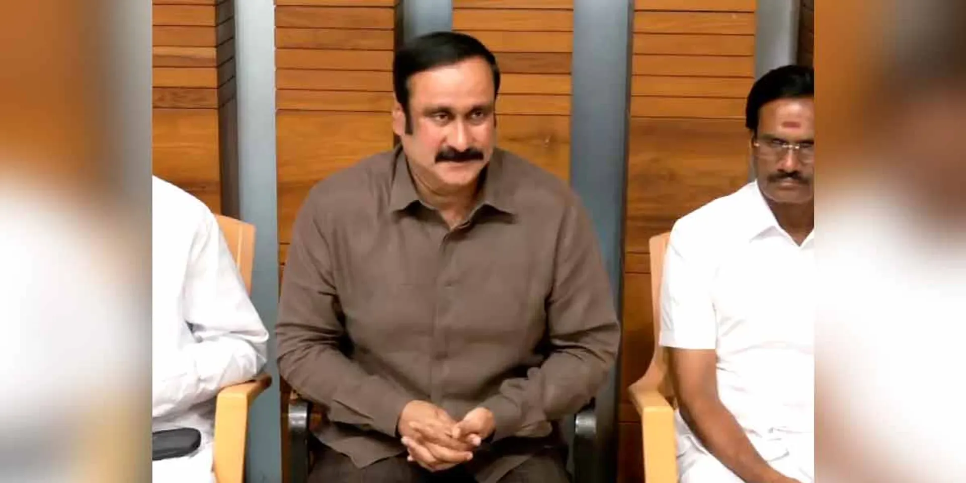 'I am very happy' - Pmk Anbumani Ramadoss