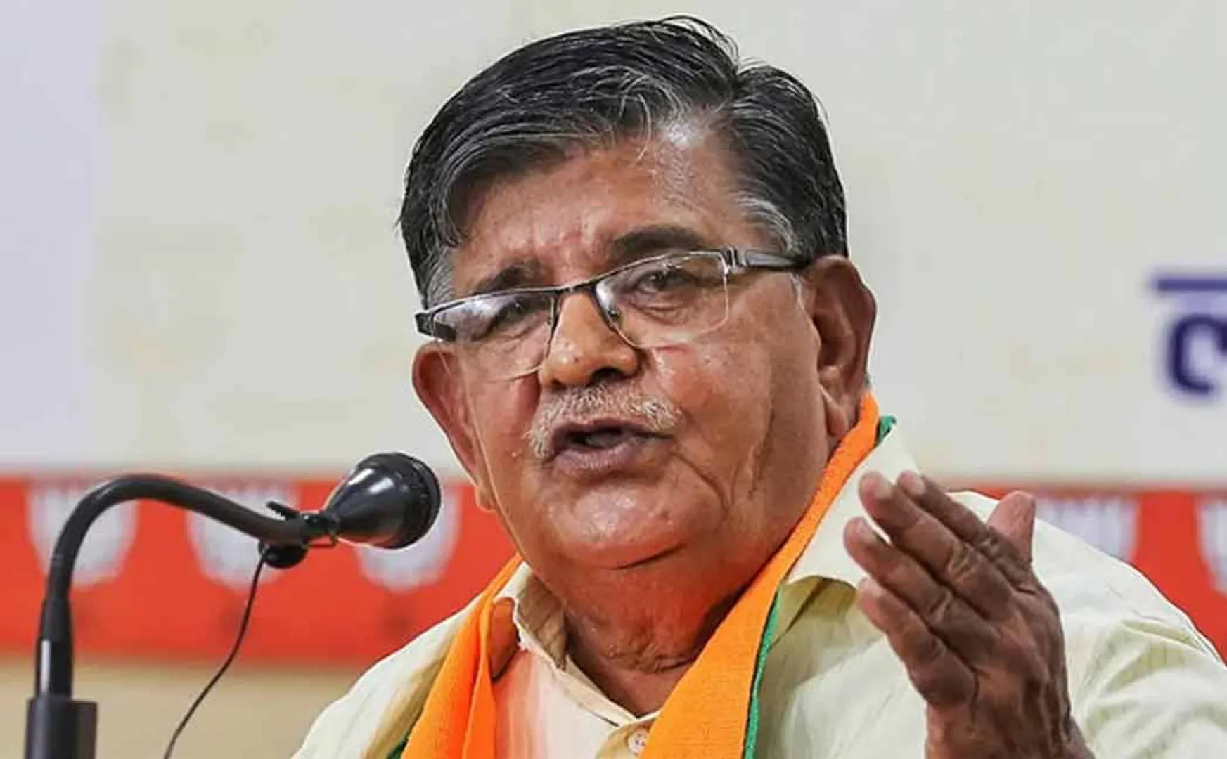 Demand for resignation for Assam governor engaged in election campaign at rajasthan