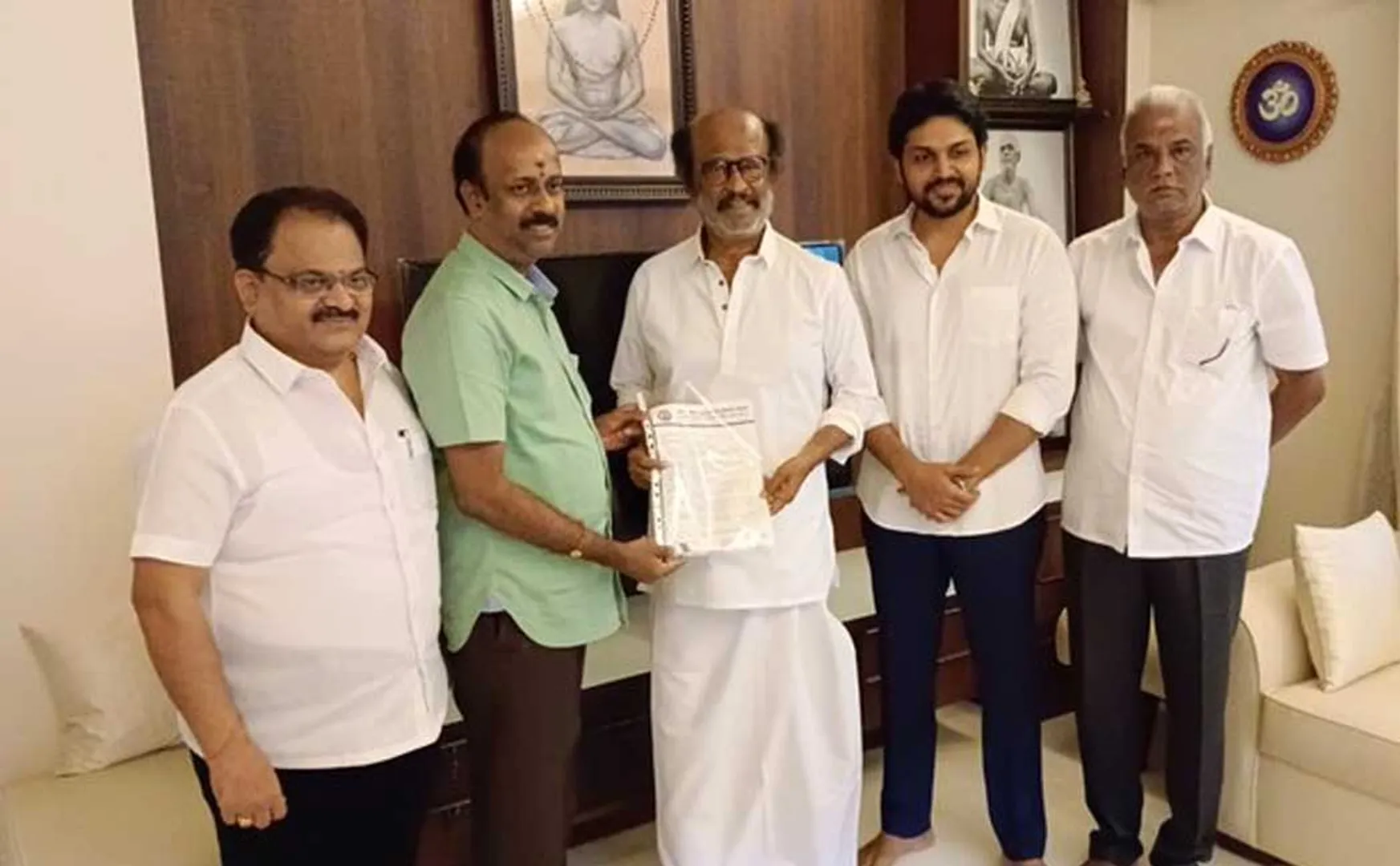  Kalaignar Centenary Celebration  Invitation to Senior Actors!