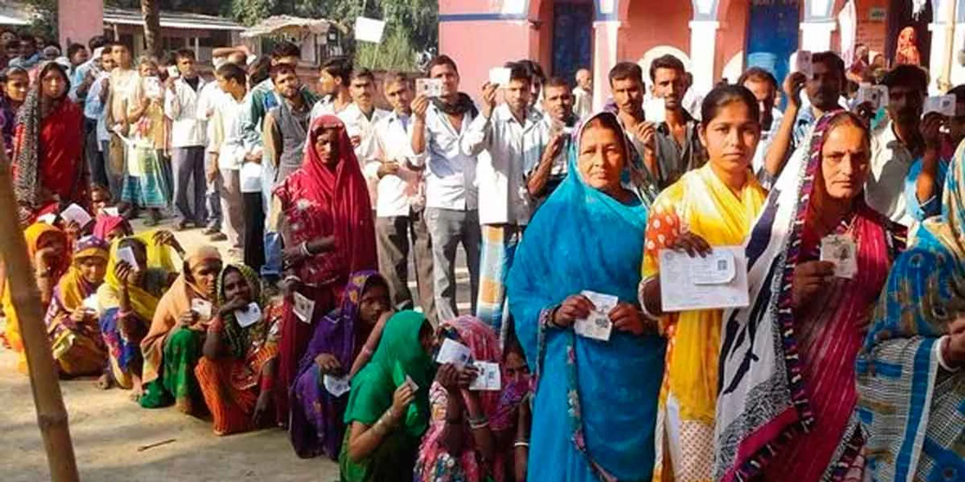  Voting has started in Madhya Pradesh and Chhattisgarh