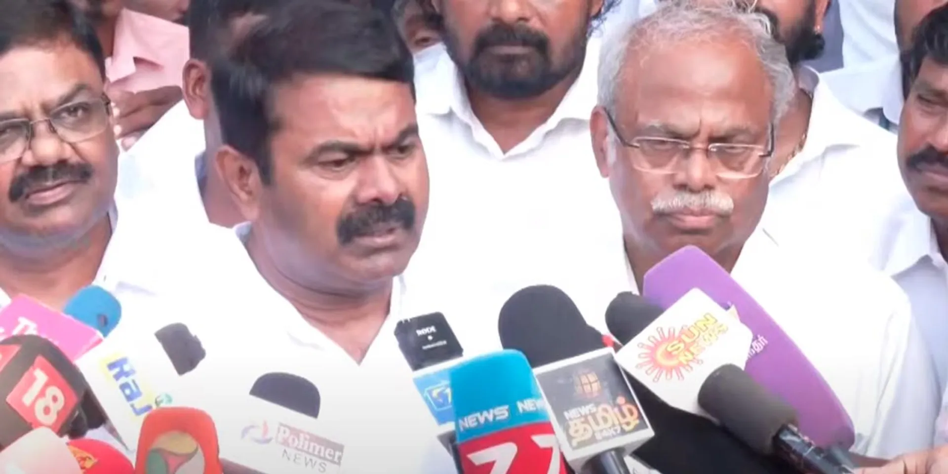 'Does the governor know what people's problem is?'-Seeman speech 