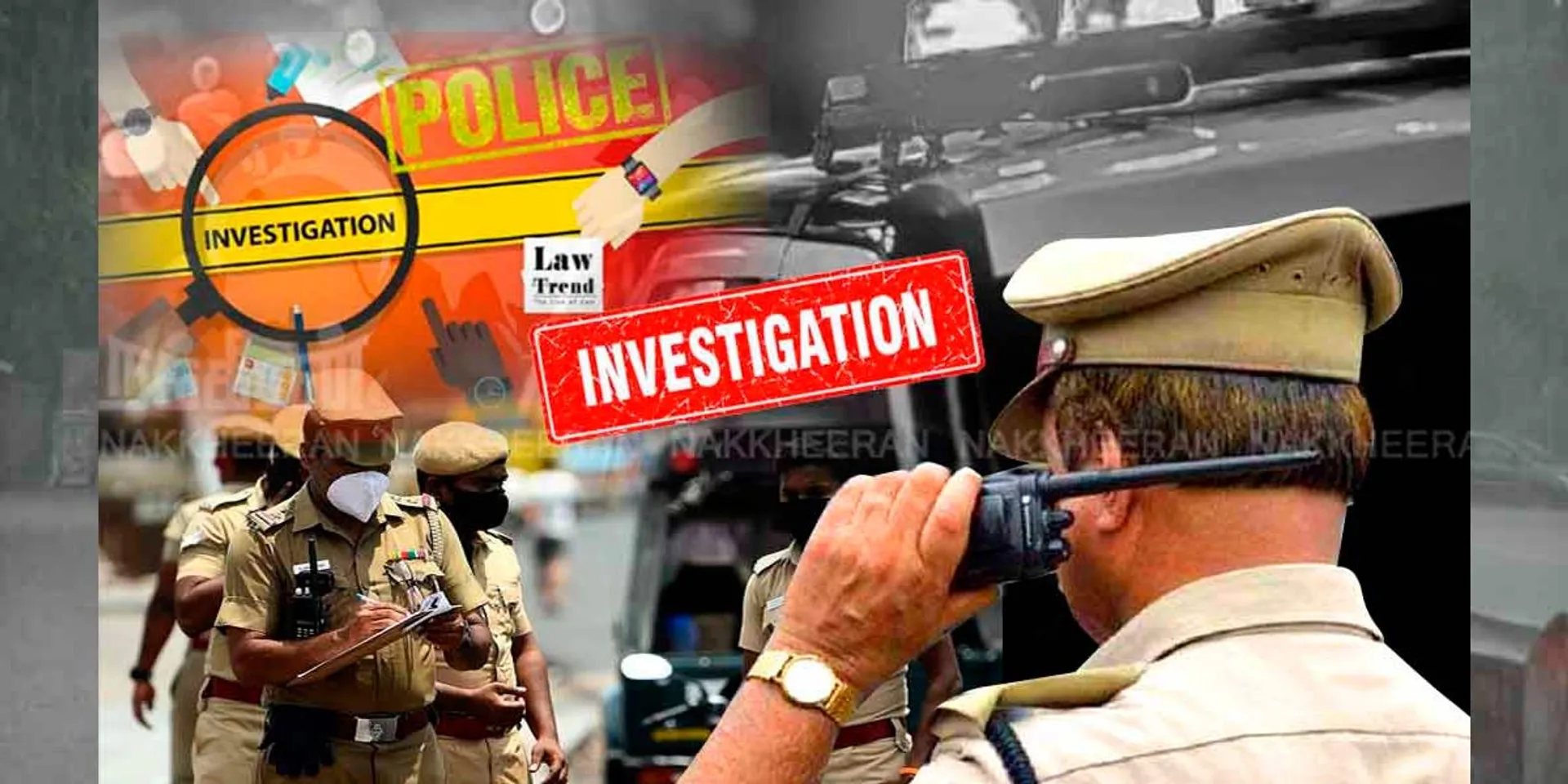 The police caught the thieves in cinema style at ambattur