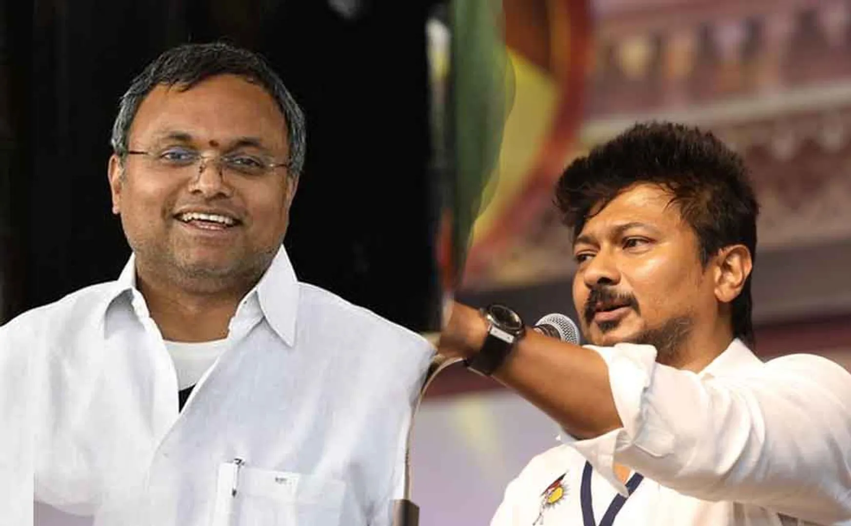 Karti Chidambaram Birthday posters in Udhayanidhi Constituency 