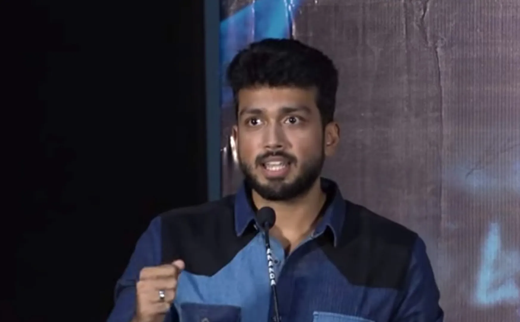 kalidas jayaram speech at Aval Peyar Rajni movie Trailer Launch 