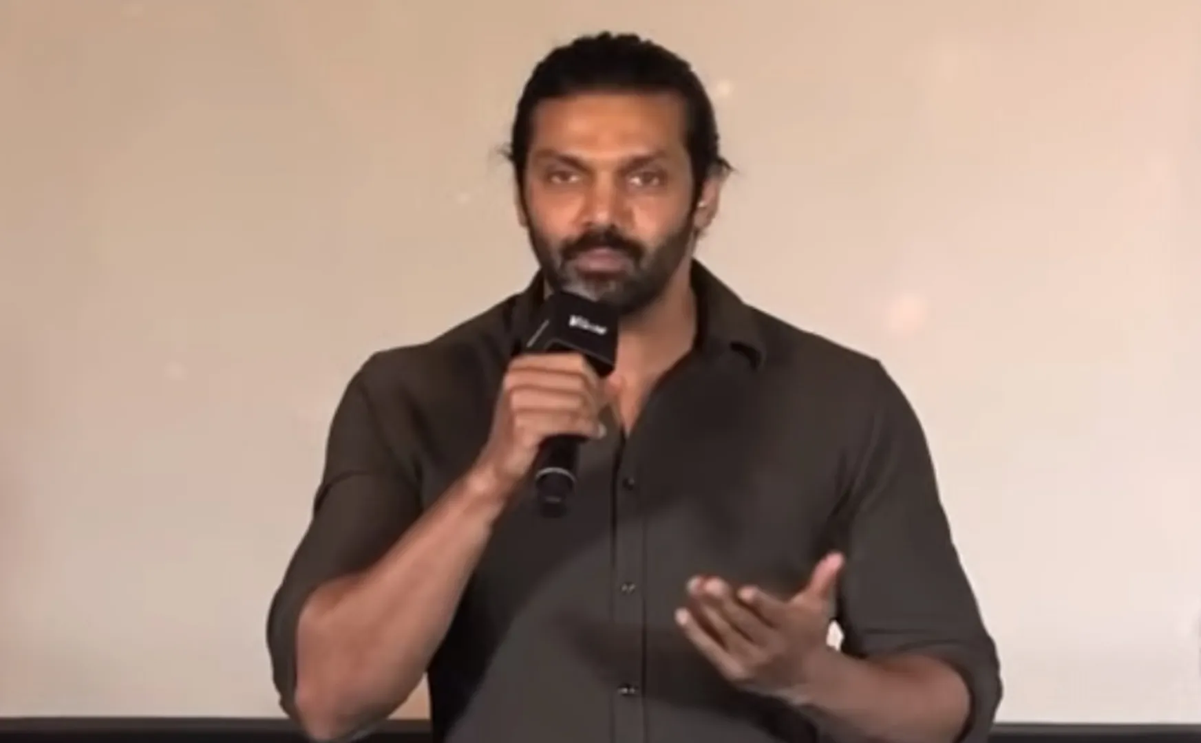 arya speech in the village web series trailer event 