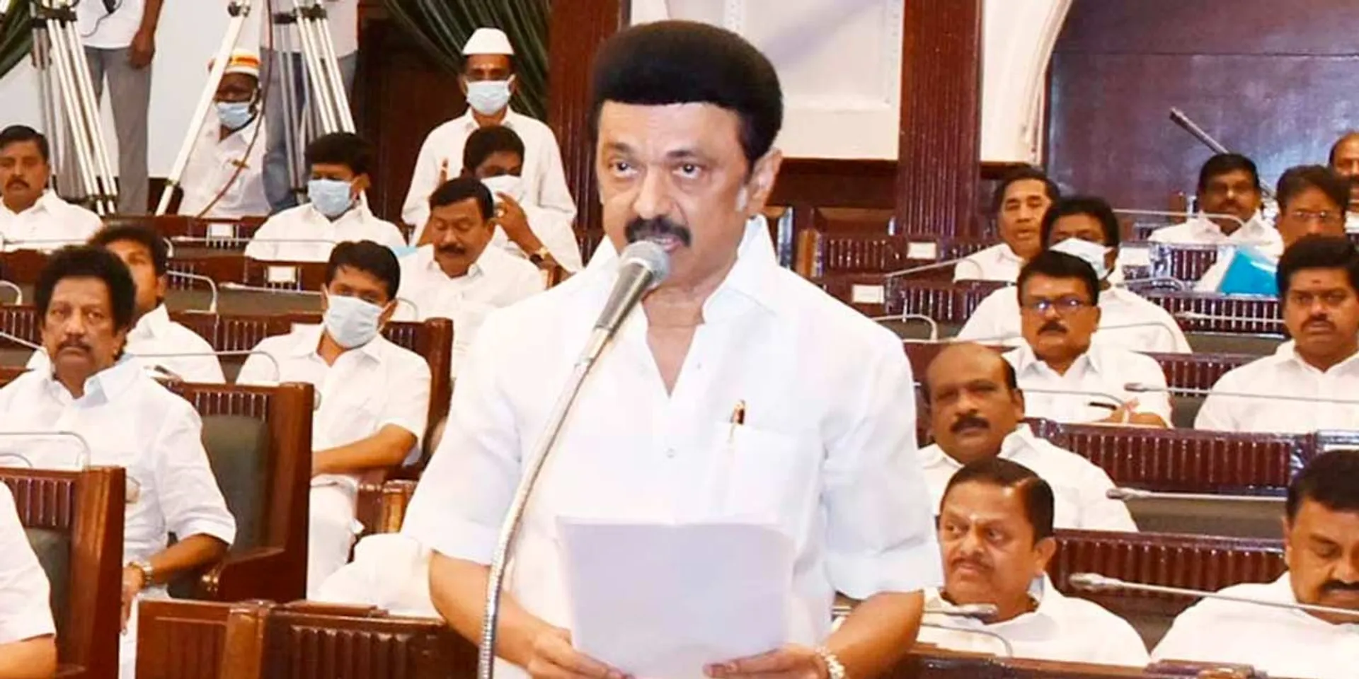 'The legacy of the governor is to remain subdued till the end' - Tamil Chief Minister's speech