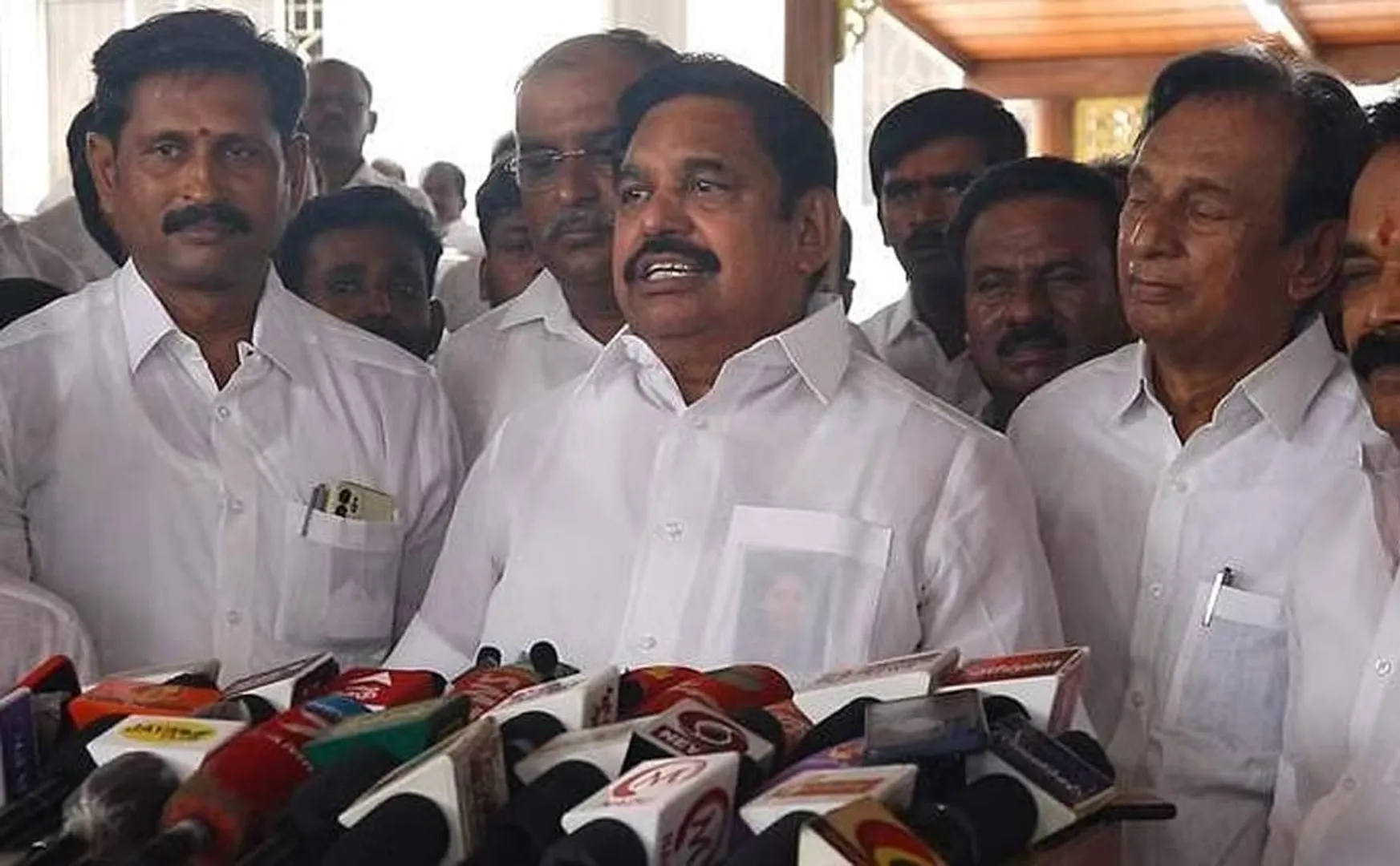 Edappadi Palaniswami says This situation would not have come to this if ADMK had supported the resolution