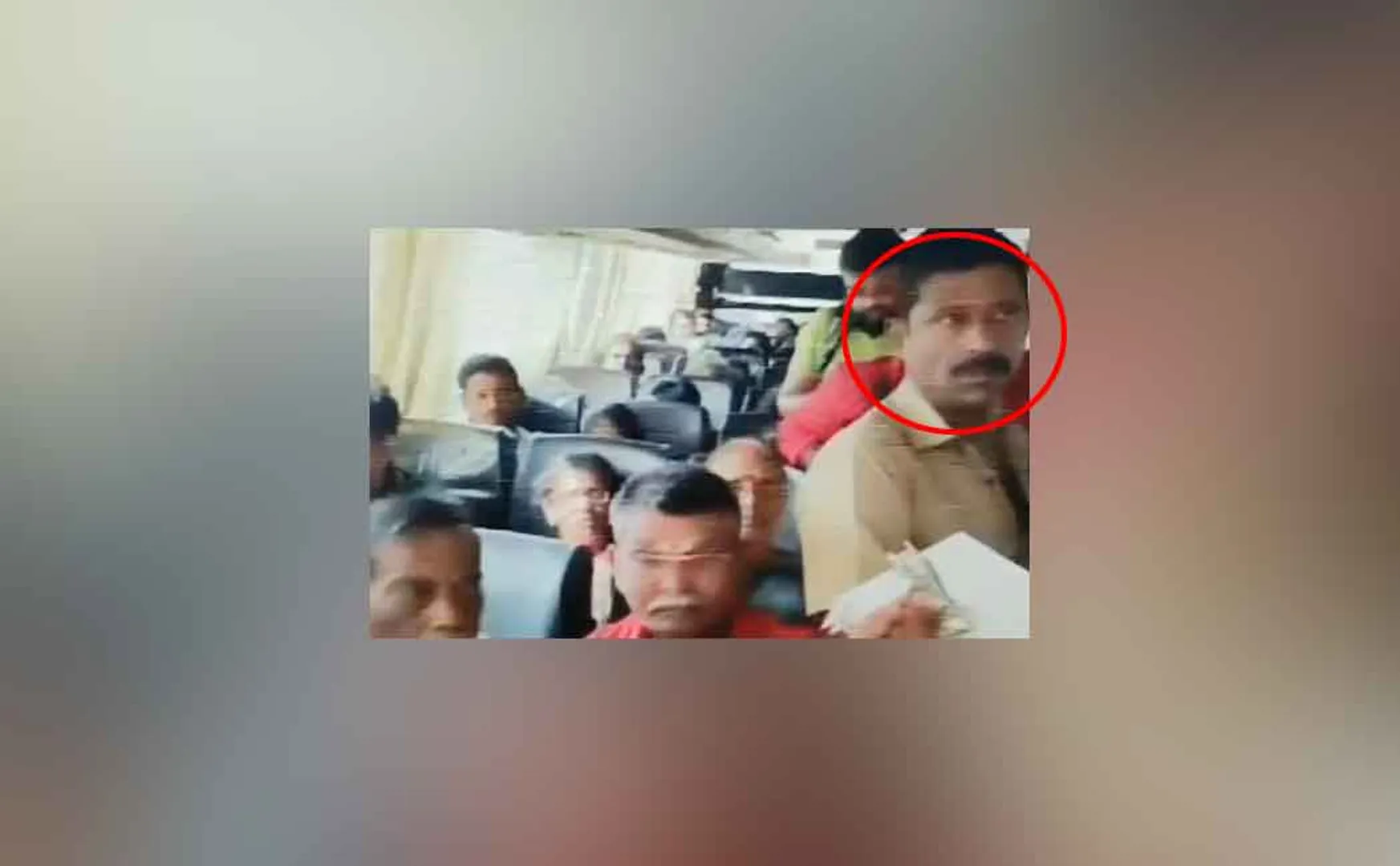 Government bus conductor fraud!